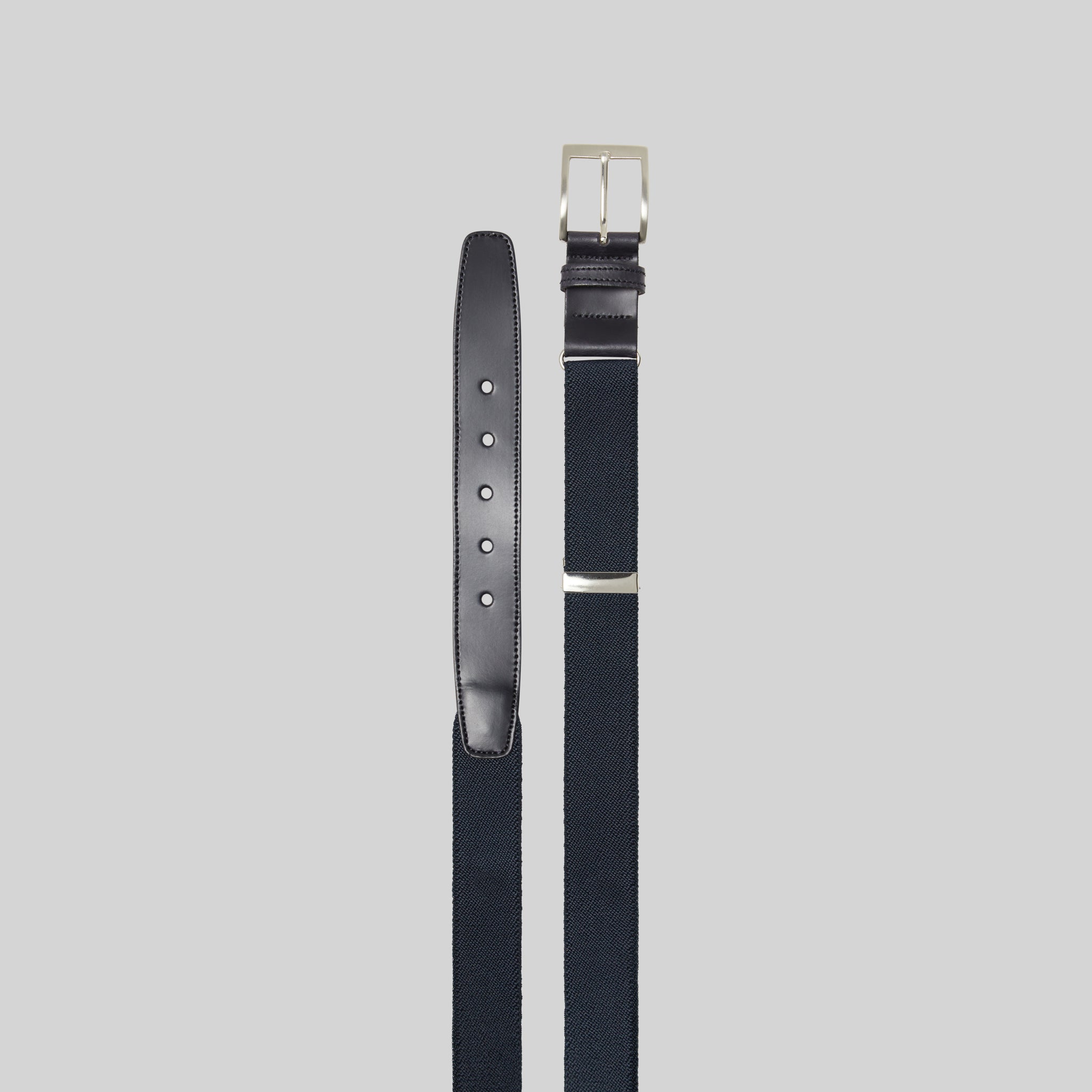 GARY'S Add-Ons ceinture bande unie bleu marine