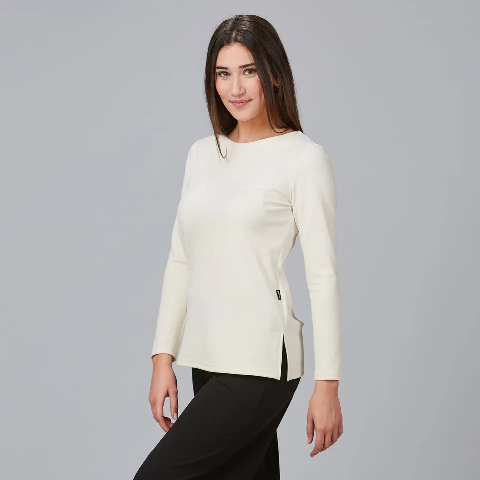 Gary's Robinia t-shirt femme col bateau noire S