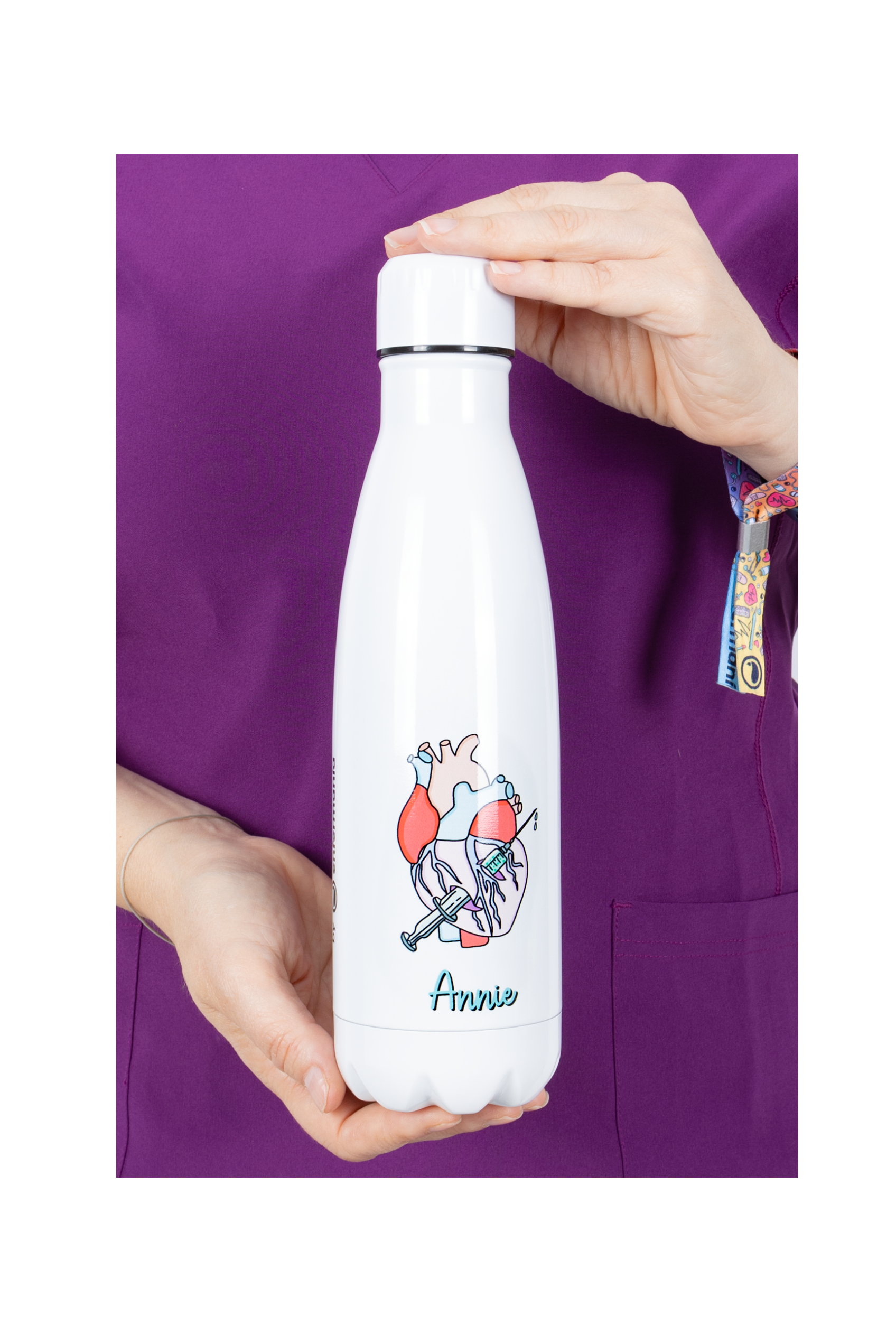 Enfermania Regalos Rebelheart bouteille thermique 700 ml inox
