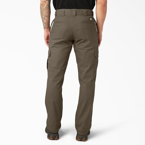 Dickies cargo stretch mécanique pantalon Mushroom 38W/32L