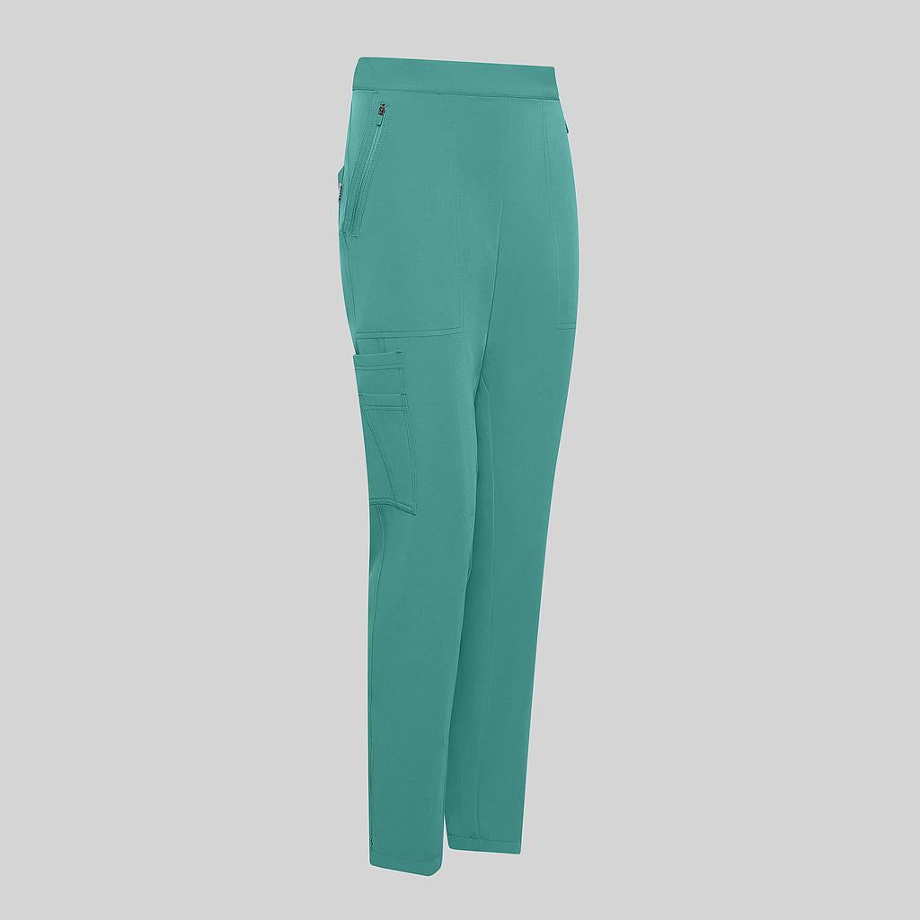 Gary's Pants pantalon médical zip cheville noir 7 poches
