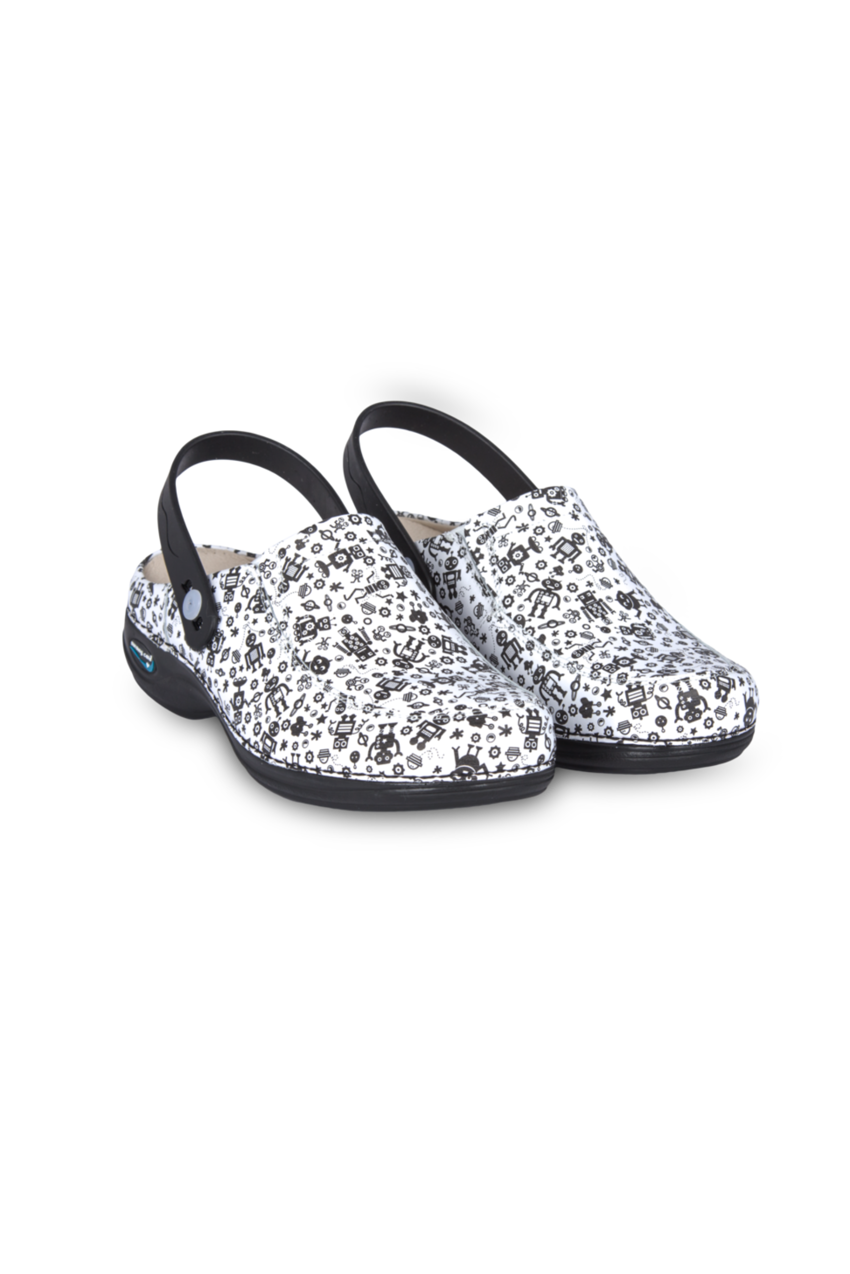 Enfermania Wash'Go sabot médical cuir robots 38 lavable