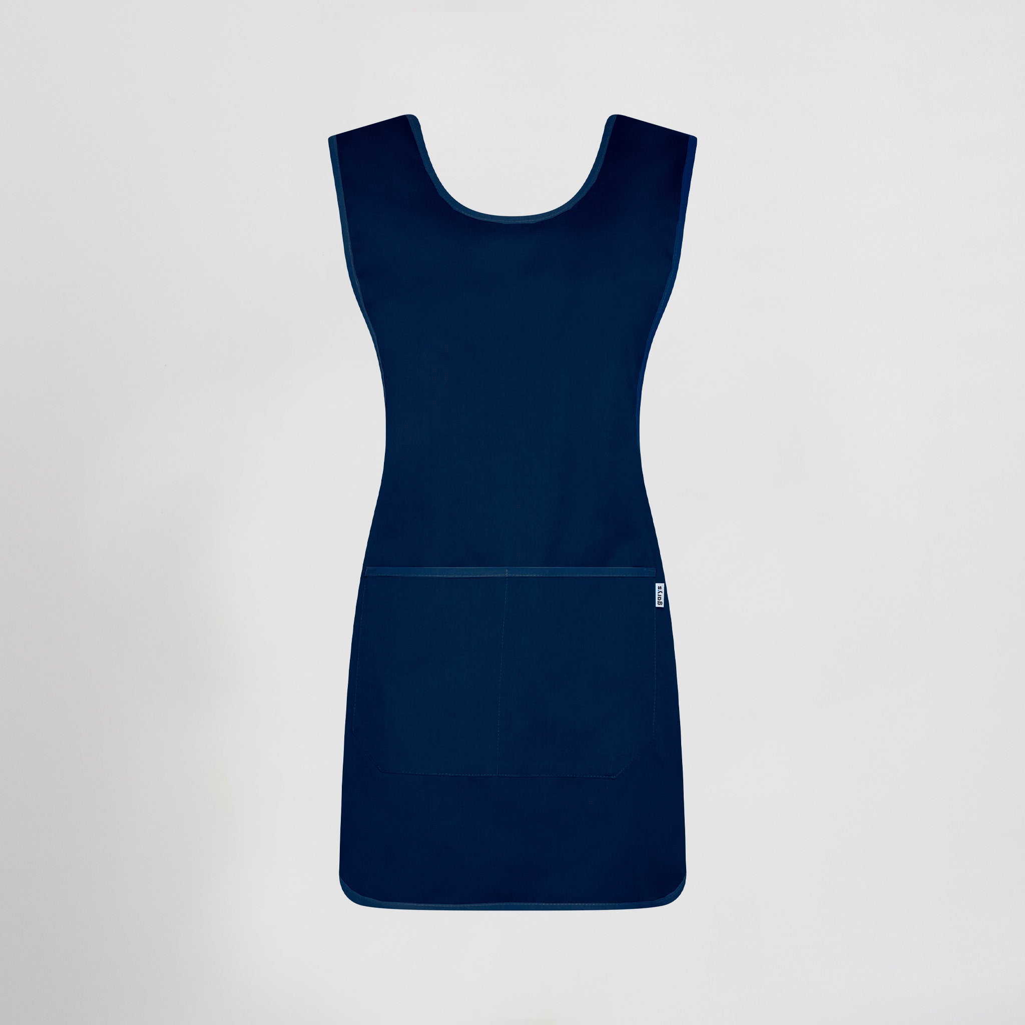 Gary's chasuble twill tablier à poches noir