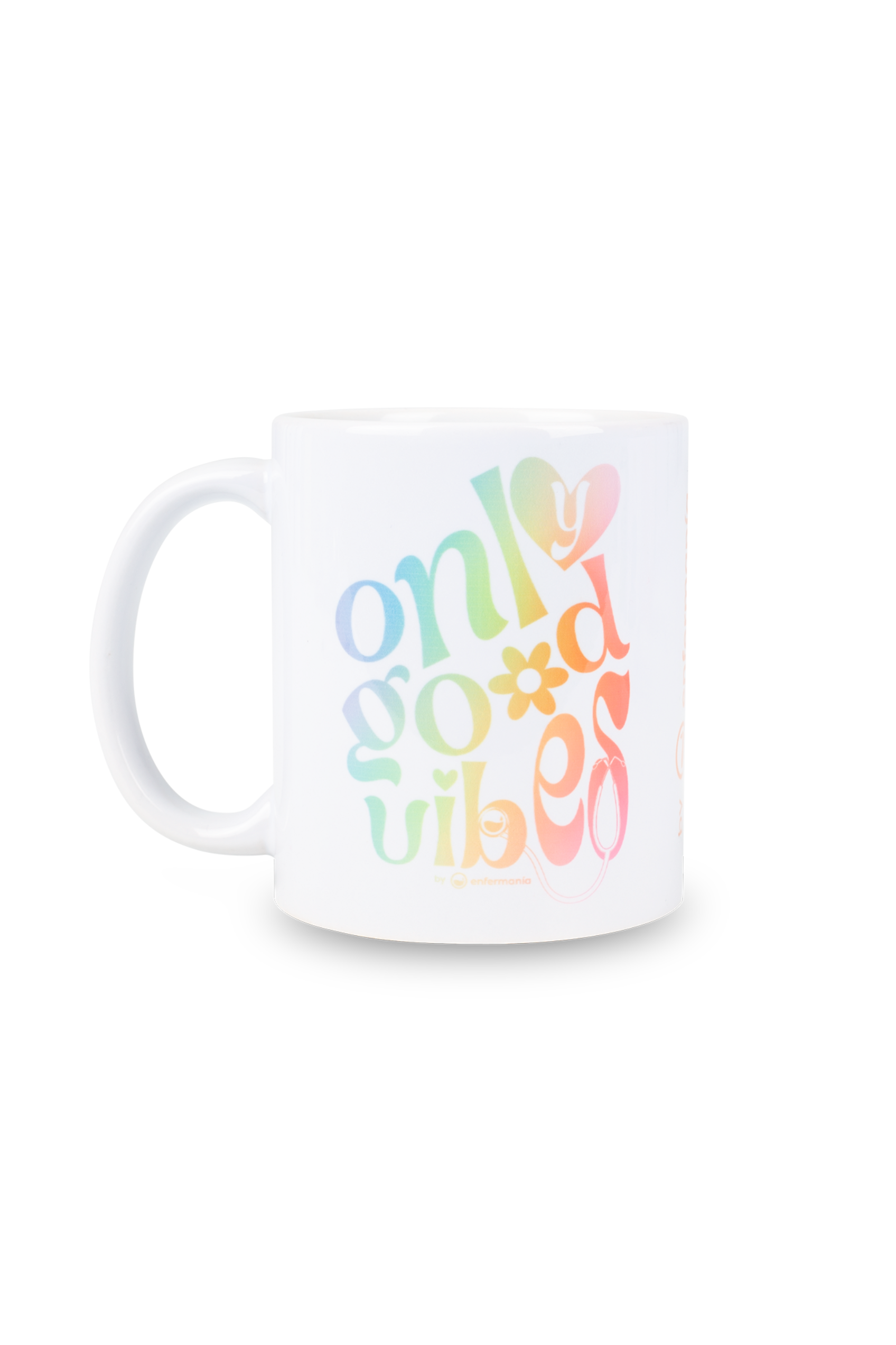 Enfermania Regalos Good Vibes tasse céramique 350 ml