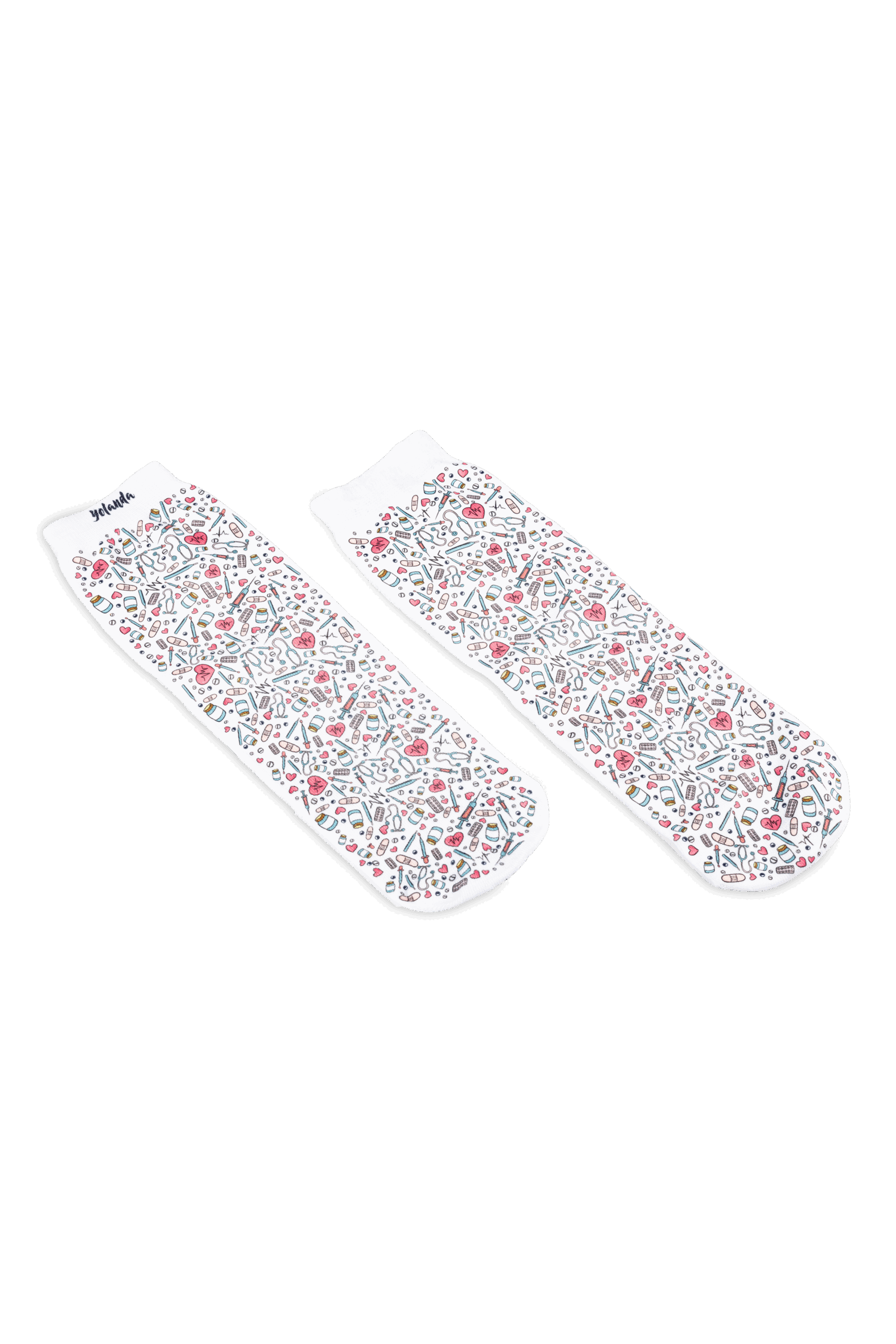 Enfermania Ropa Colorful Collection chaussettes S/M polyester