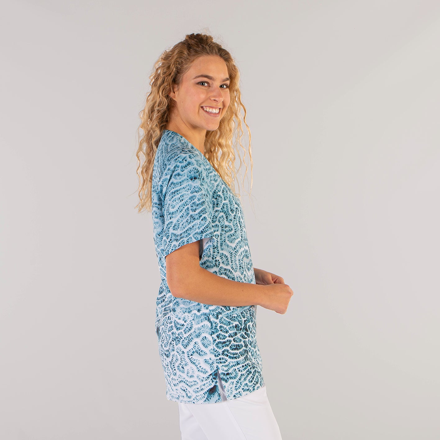 Gary's Blouses blouse Eider recyclée Save L imprimée