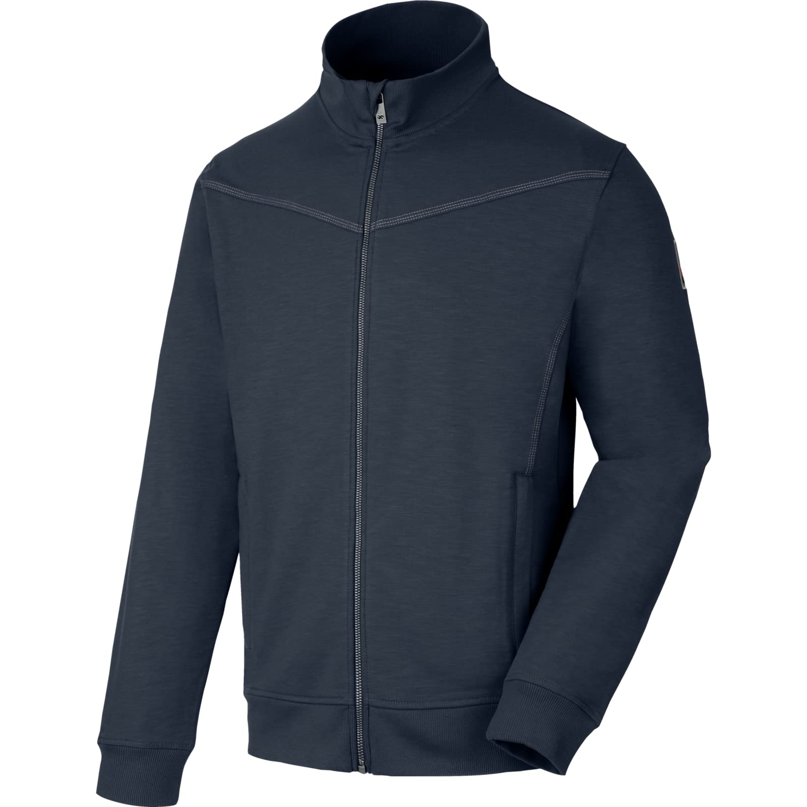Würth MODYF Stretch X sweat zippé marine triple couture
