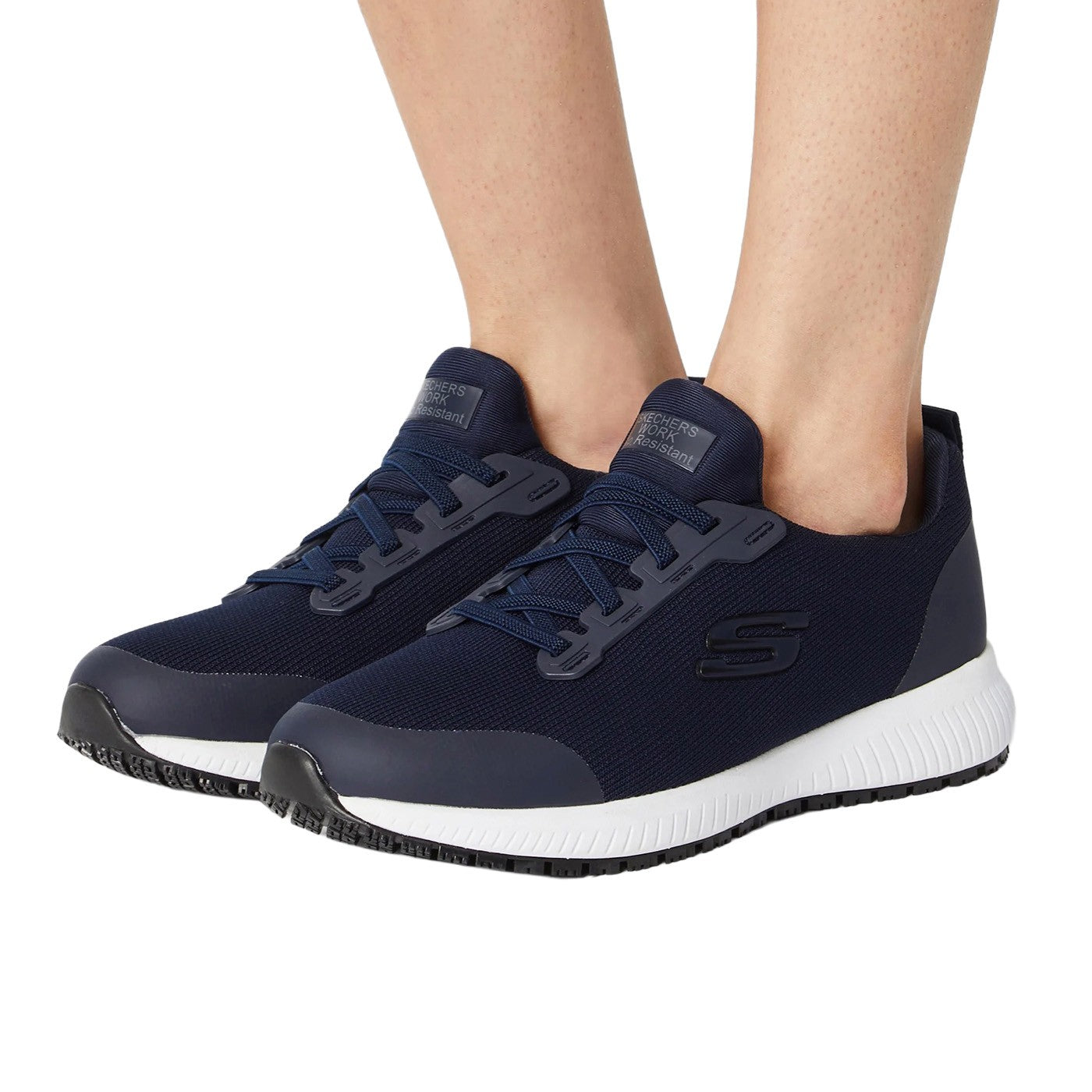 Enfermania Calzado Skechers Squad baskets taille 38 blanc
