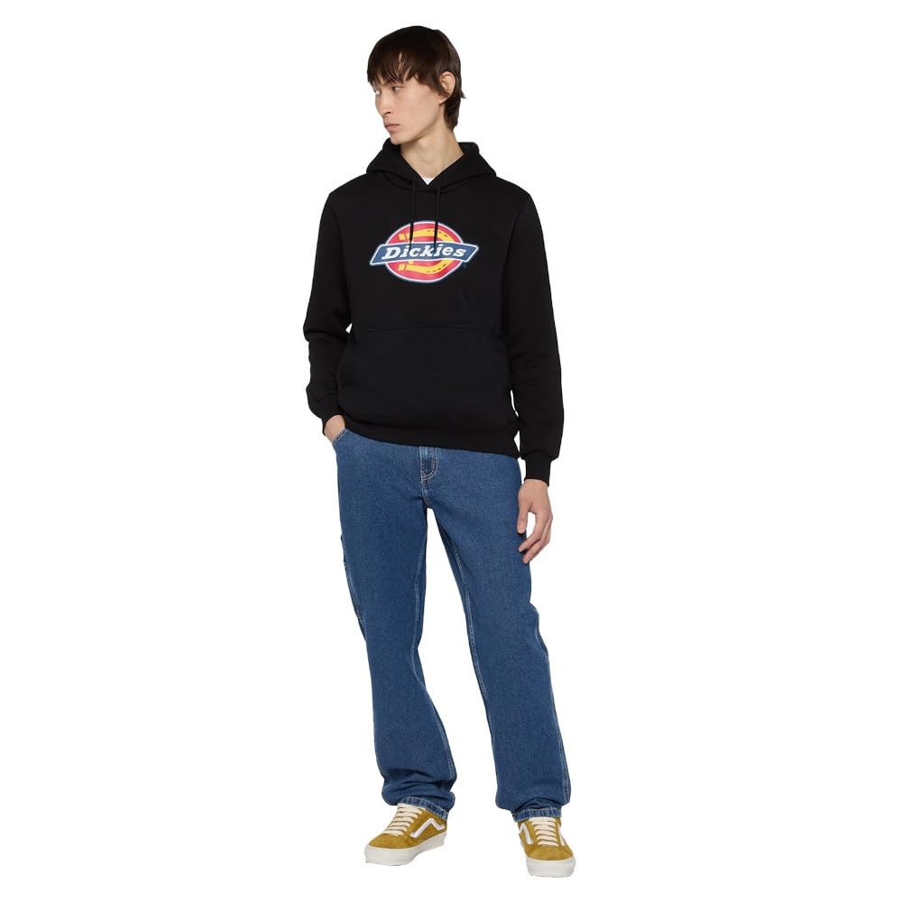 Dickies Icon Logo sweat capuche homme polycoton poche avant
