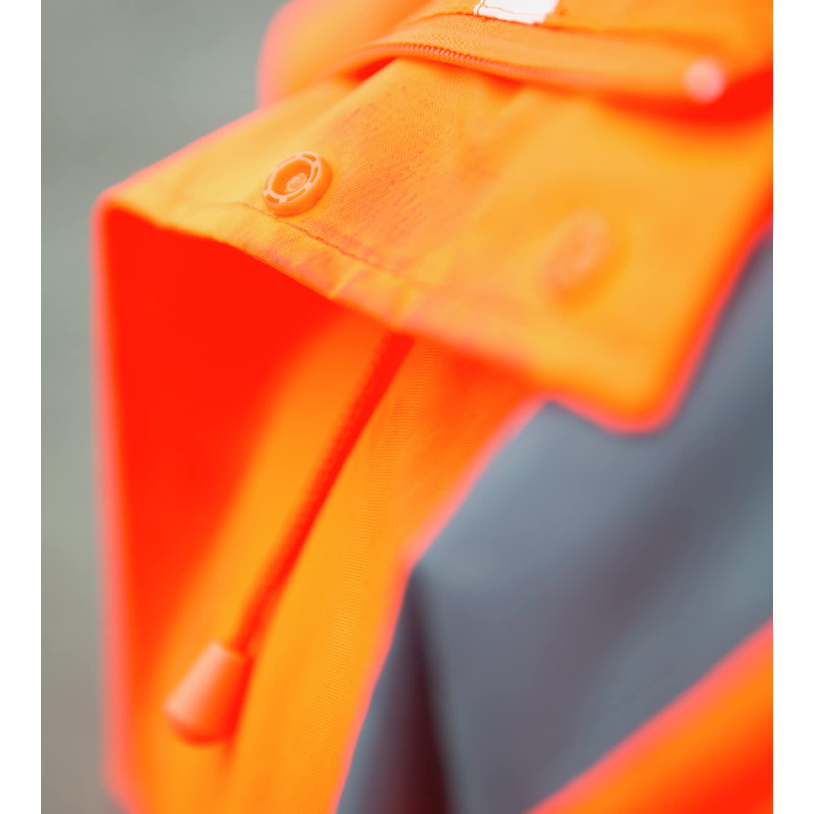 Würth MODYF Fluo veste pluie haute visibilite orange XXL
