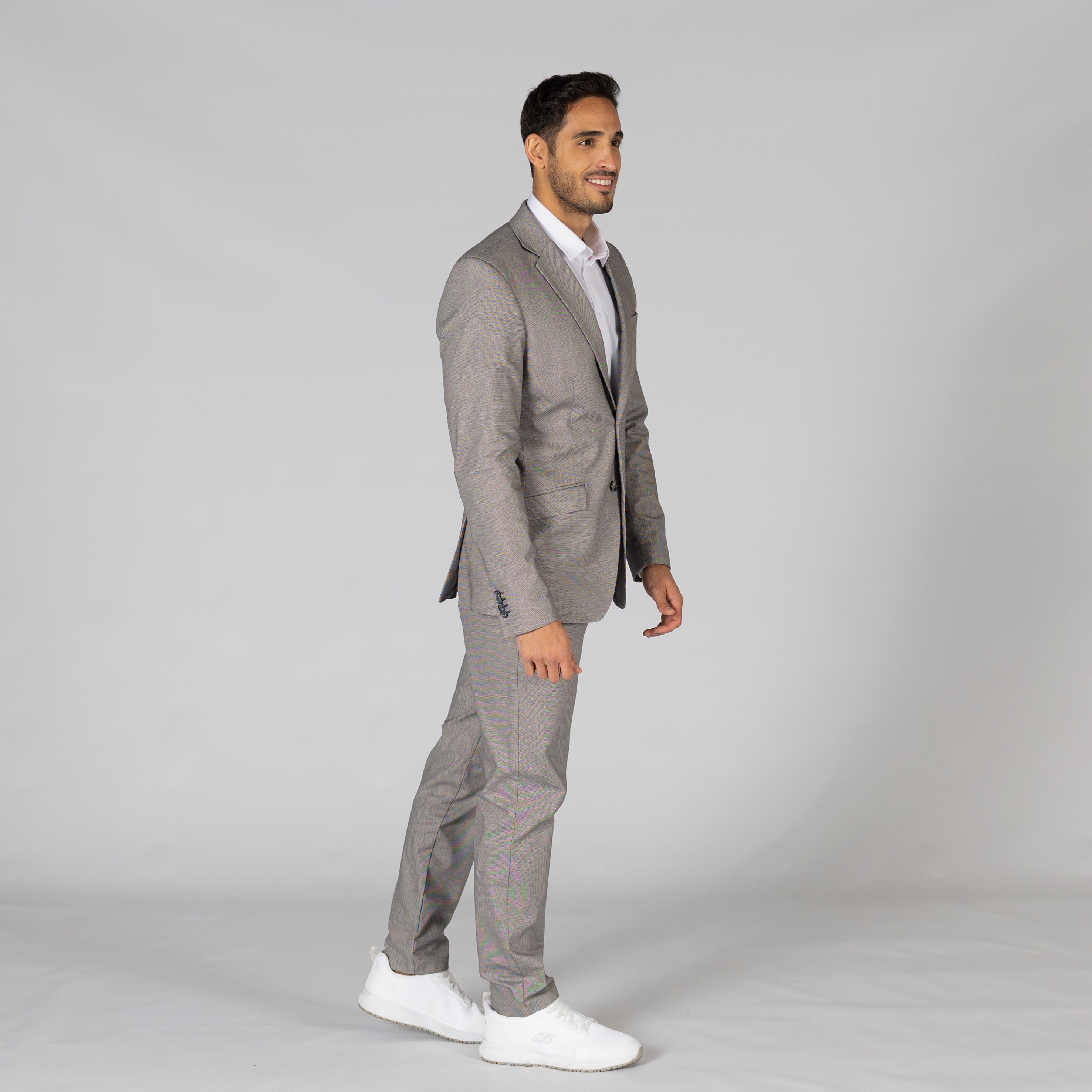 Gary's Meeting Pantalon chino homme marine stretch