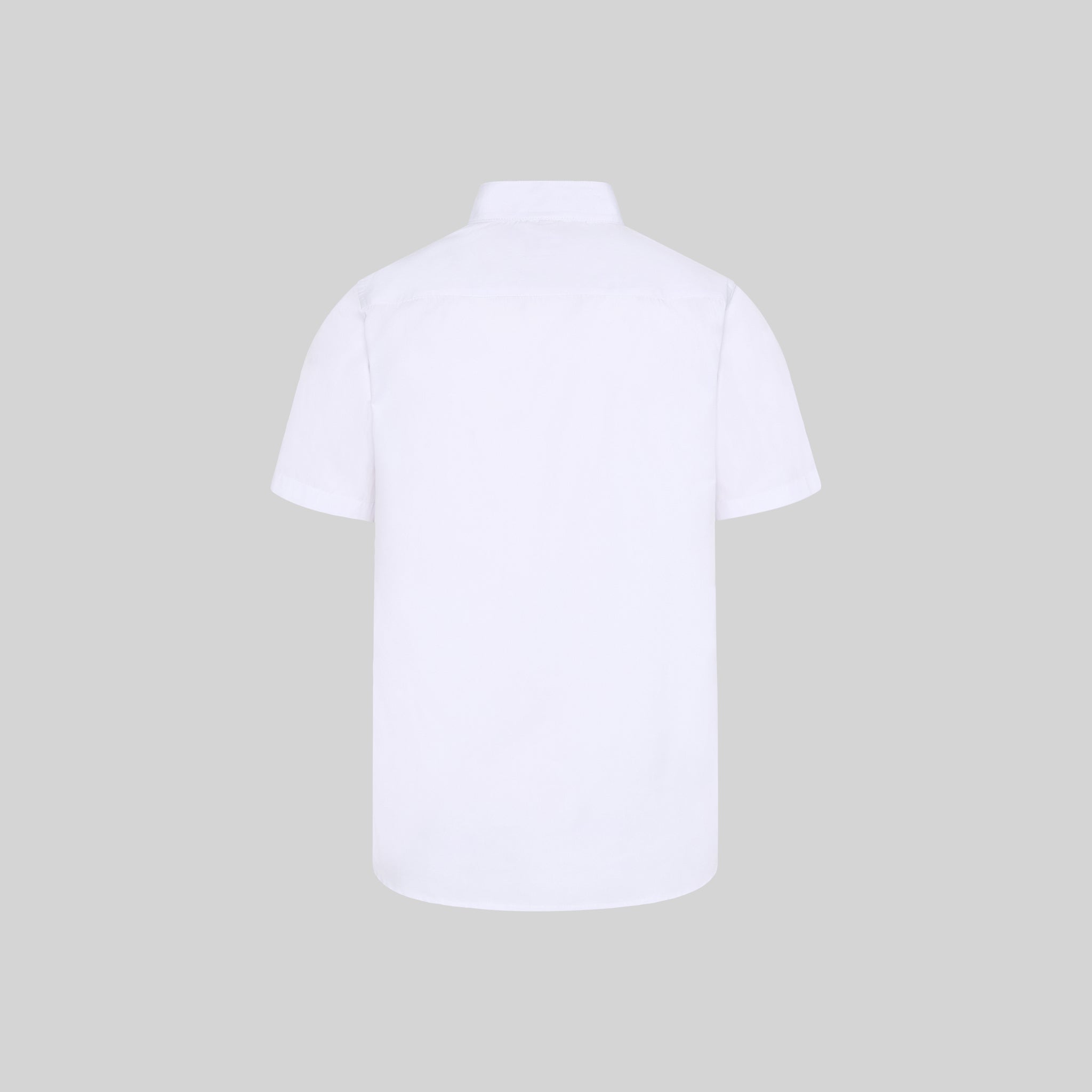Gary's Shirts Grandad chemise homme noire manches courtes