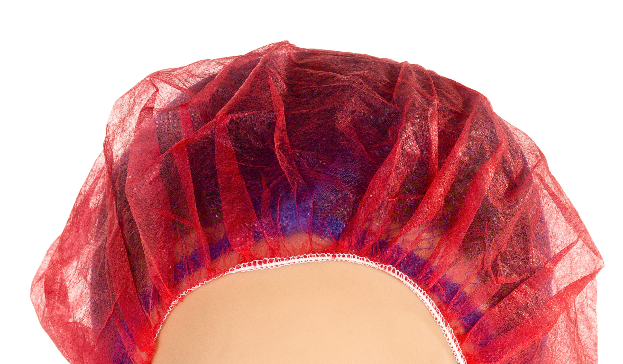 Lion Haircare Bouffant 14022 Charlotte Bouffante Blanche