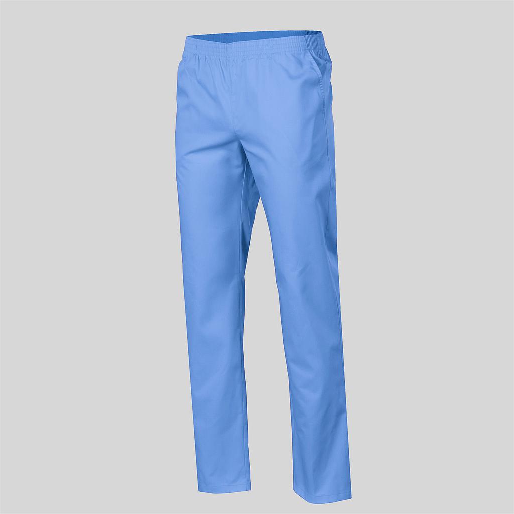 Gary's Pantalon Médical Twill Blanc Élastique