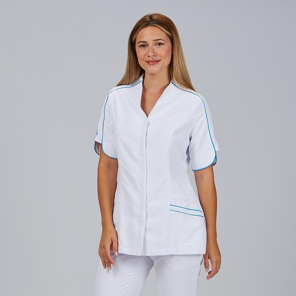 Gary's Arancha blouse médicale blanche antibactérienne
