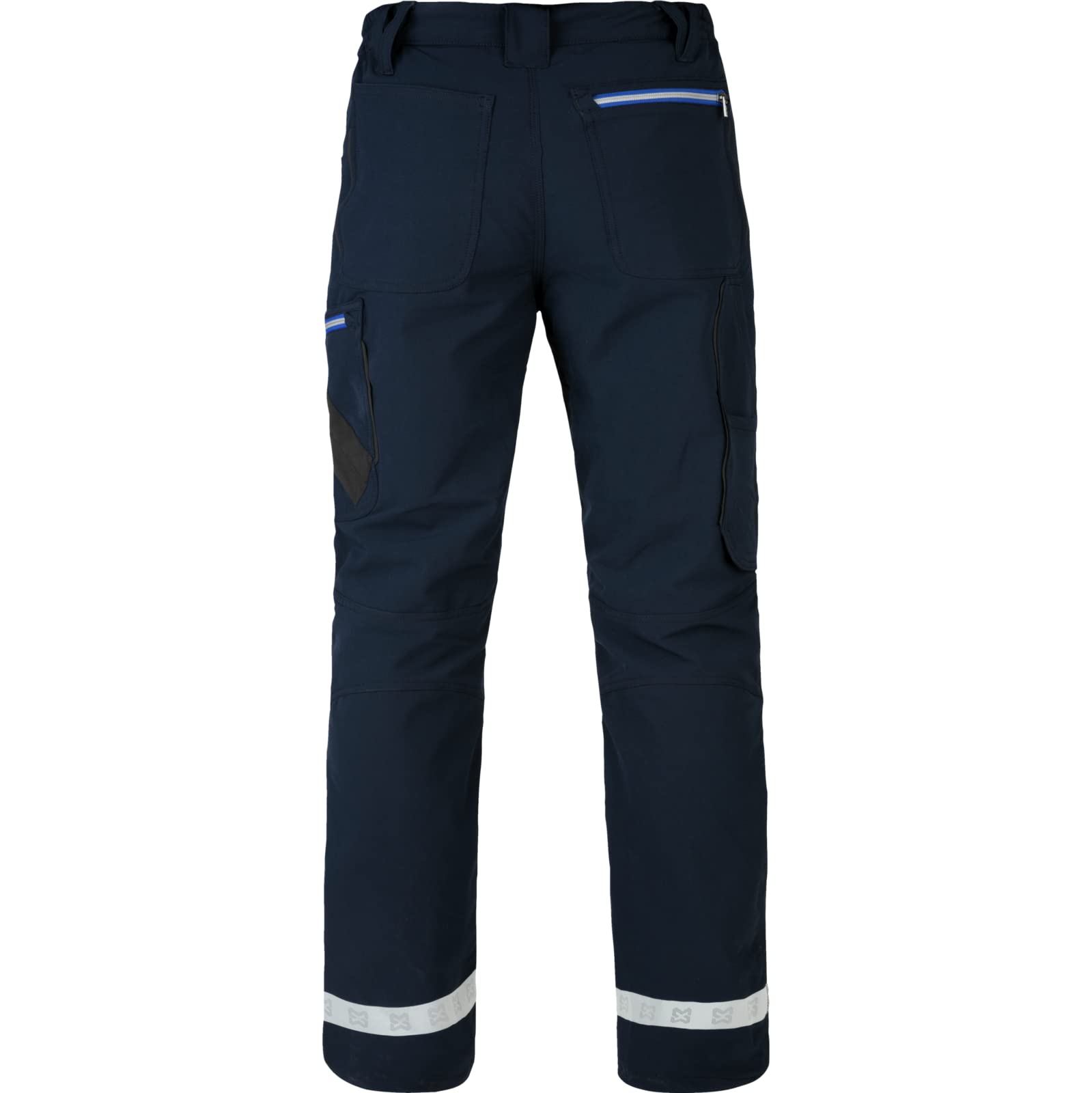 Würth MODYF Stretch Evolution pantalon hiver bleu royal thermique