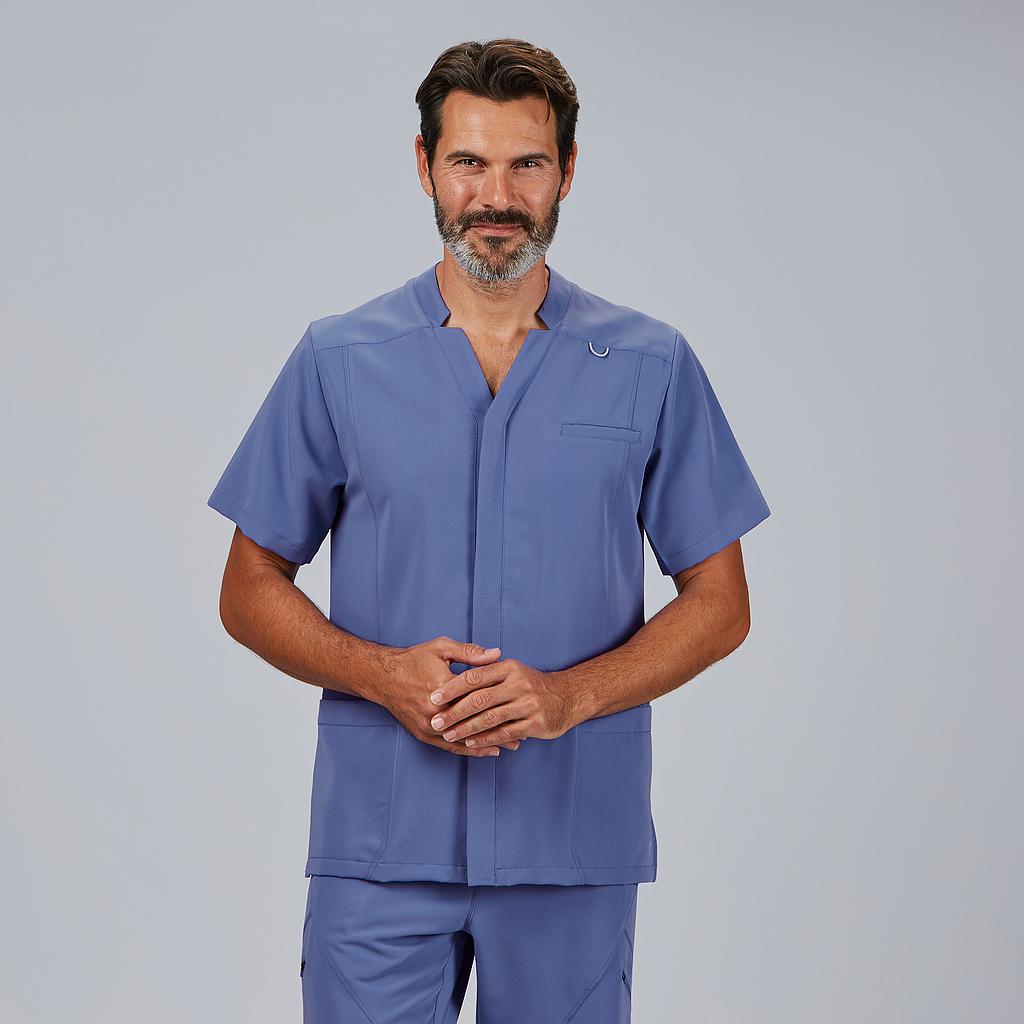 Gary's Blouses Alfred blouse médicale homme noir M recyclé