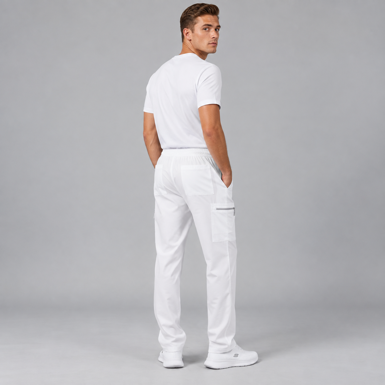 Gary's Pants pantalon Ecolyptus noir multipoches