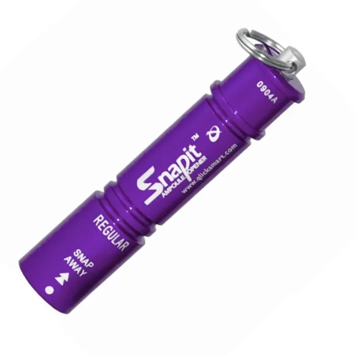 Enfermania Instrumental Snap-It coupe-ampoules aluminium violet