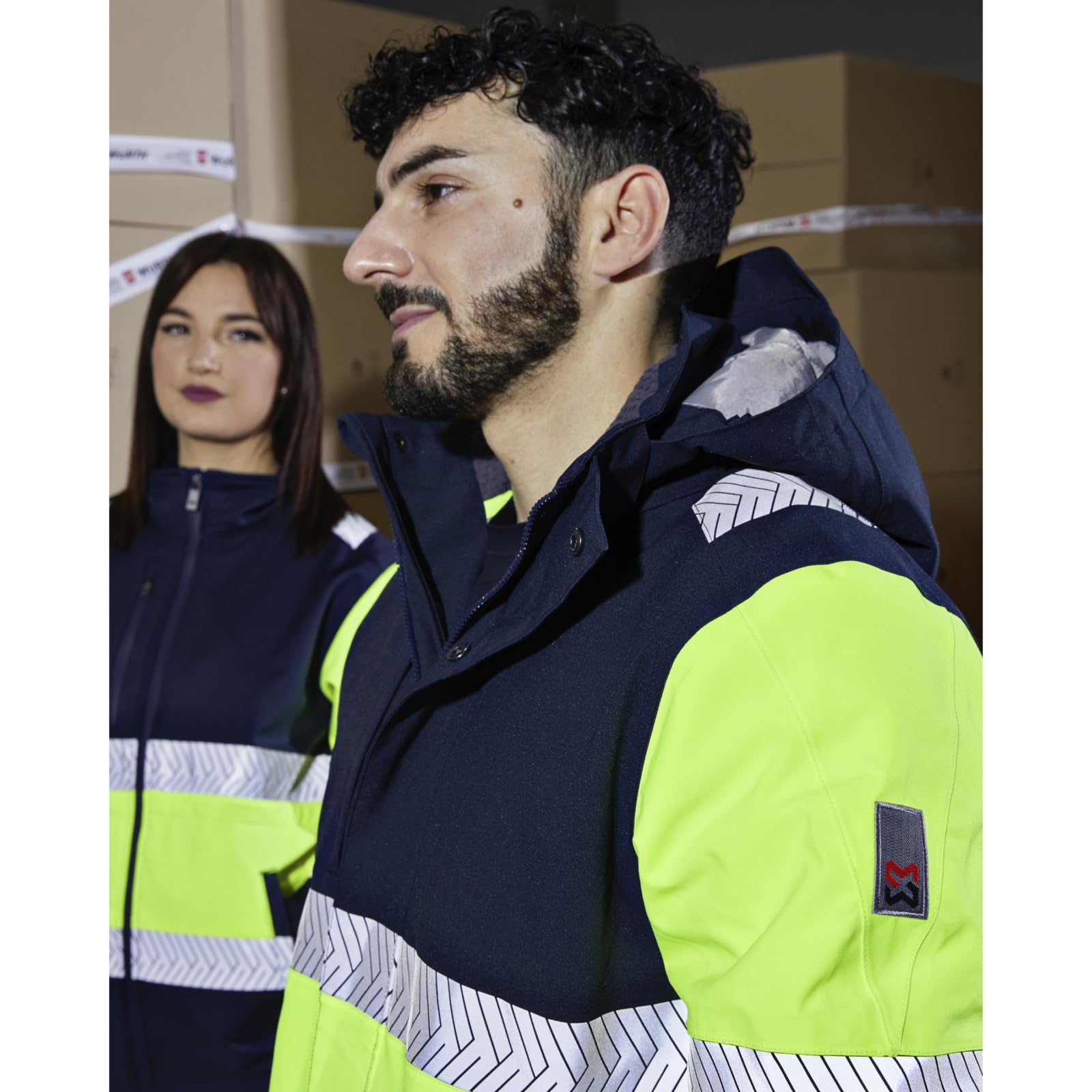 Würth MODYF Fluo One parka haute visibilité jaune L