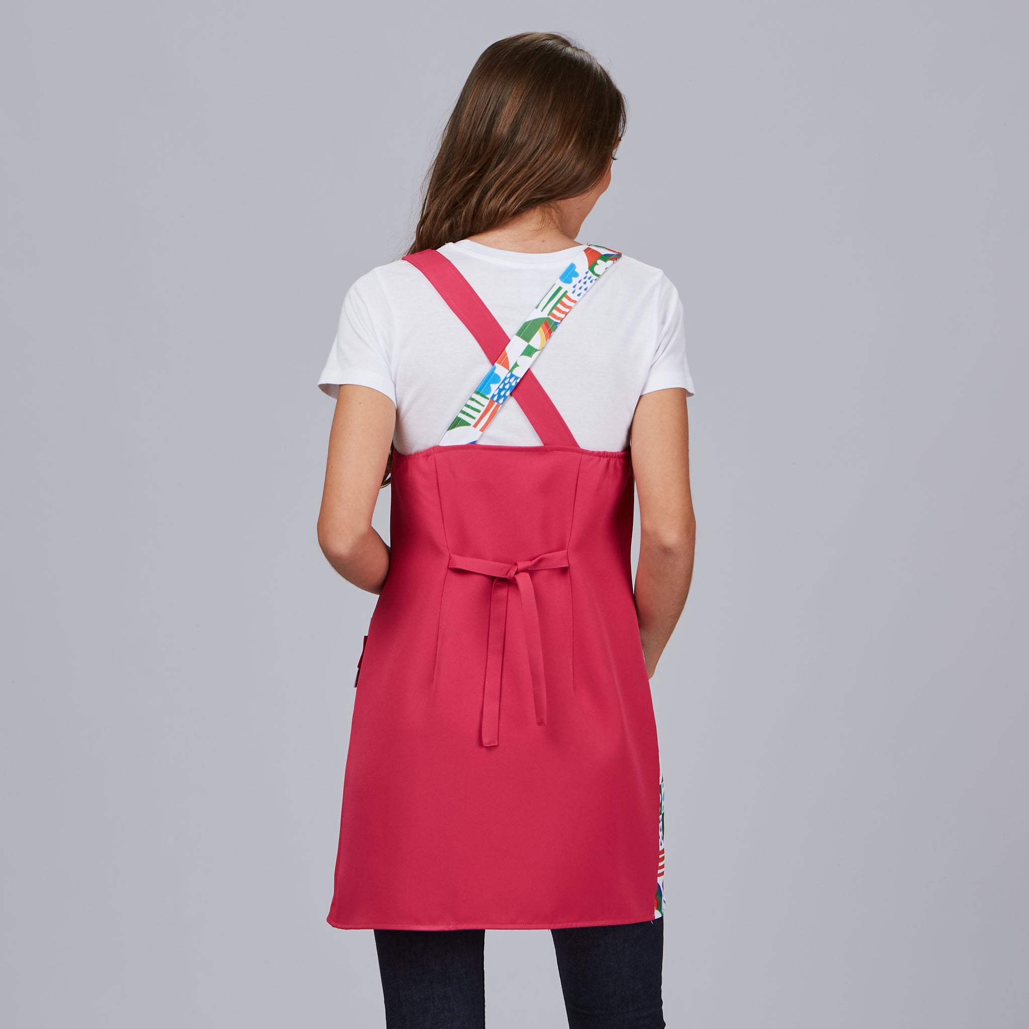GARY'S Estaciones Ágatha blouse fuchsia XS imprimé