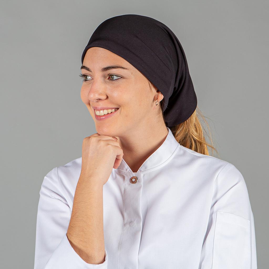 GARY'S Bandana Plain bandana blanc taille unique respirant