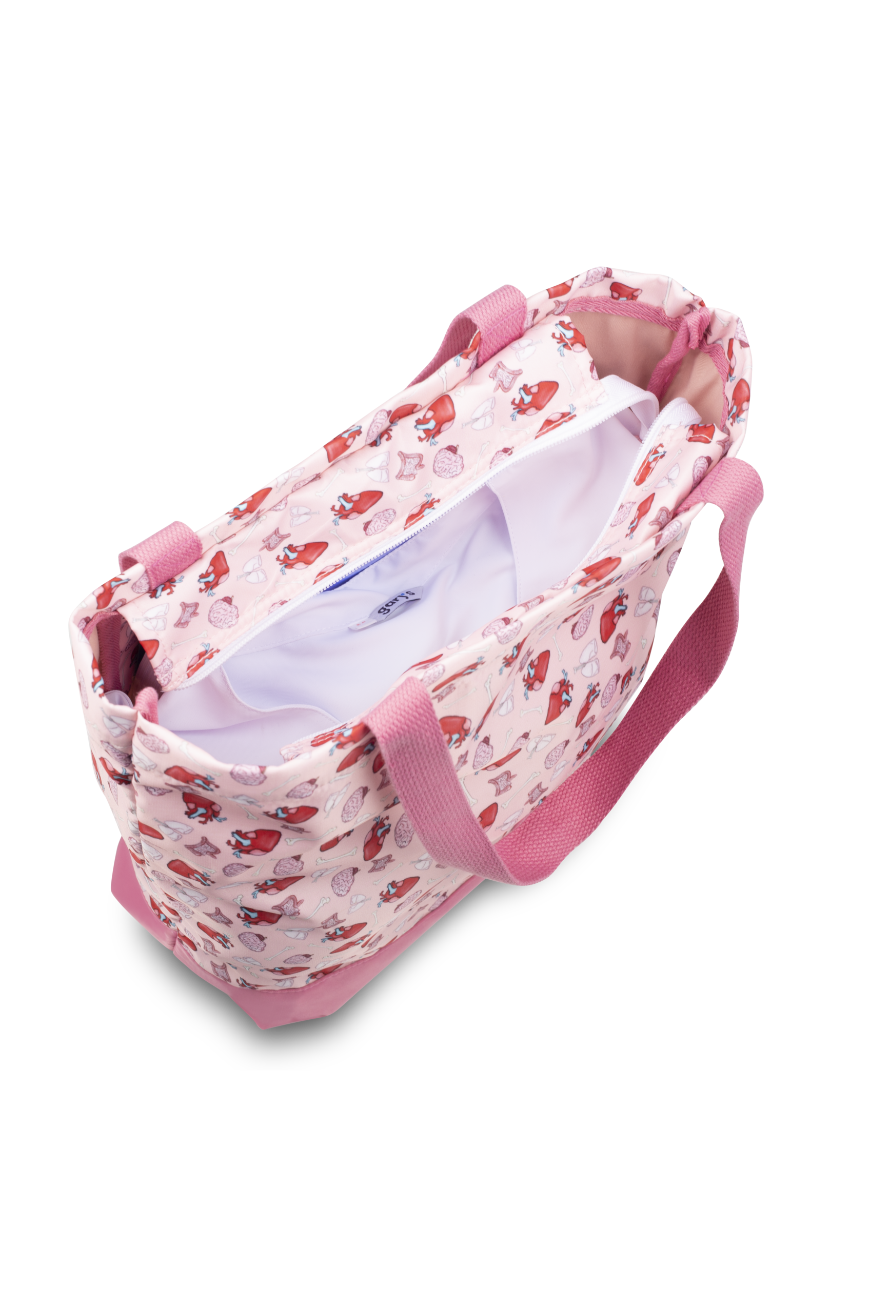 Enfermania Organes sac tote polyester 38x40 cm