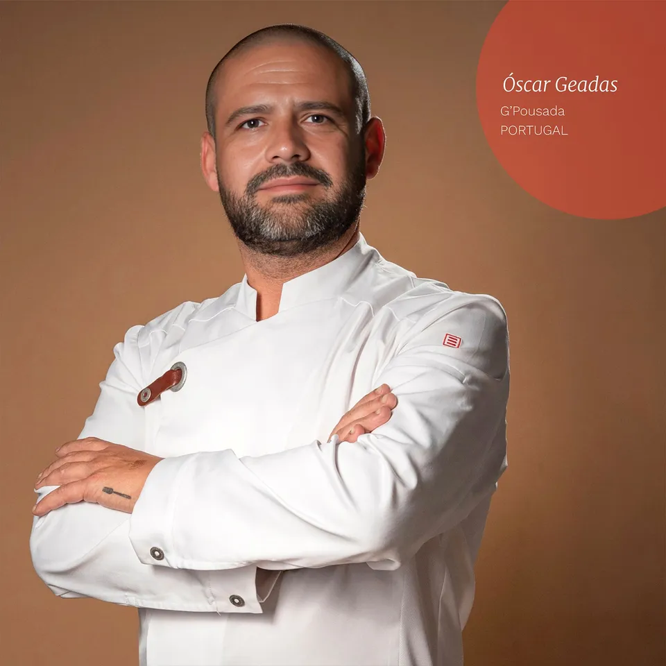 GARY'S Hubal veste chef unisexe noir T400 Coolmax
