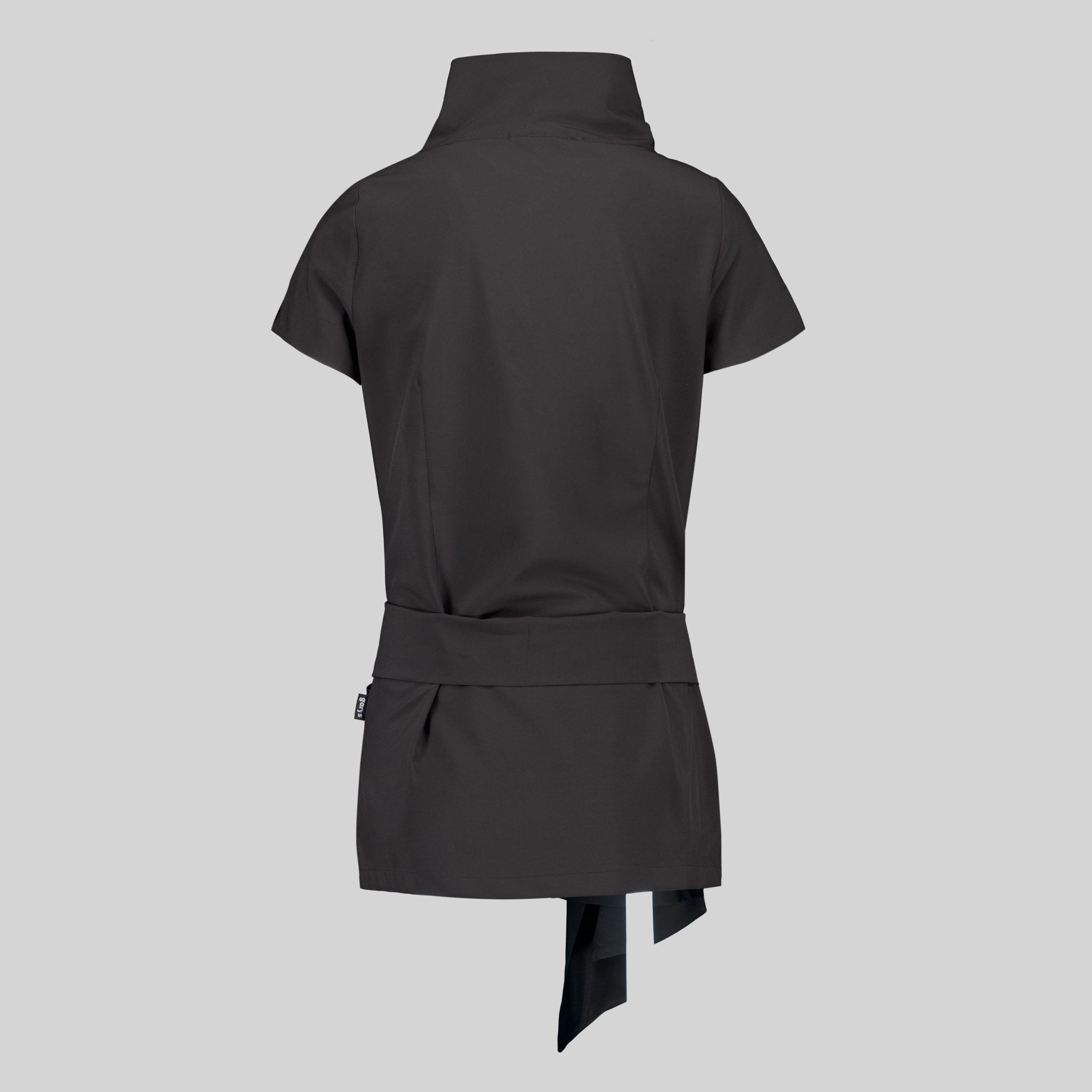 Gary's Saona blouse femme noir XS stretch col bateau