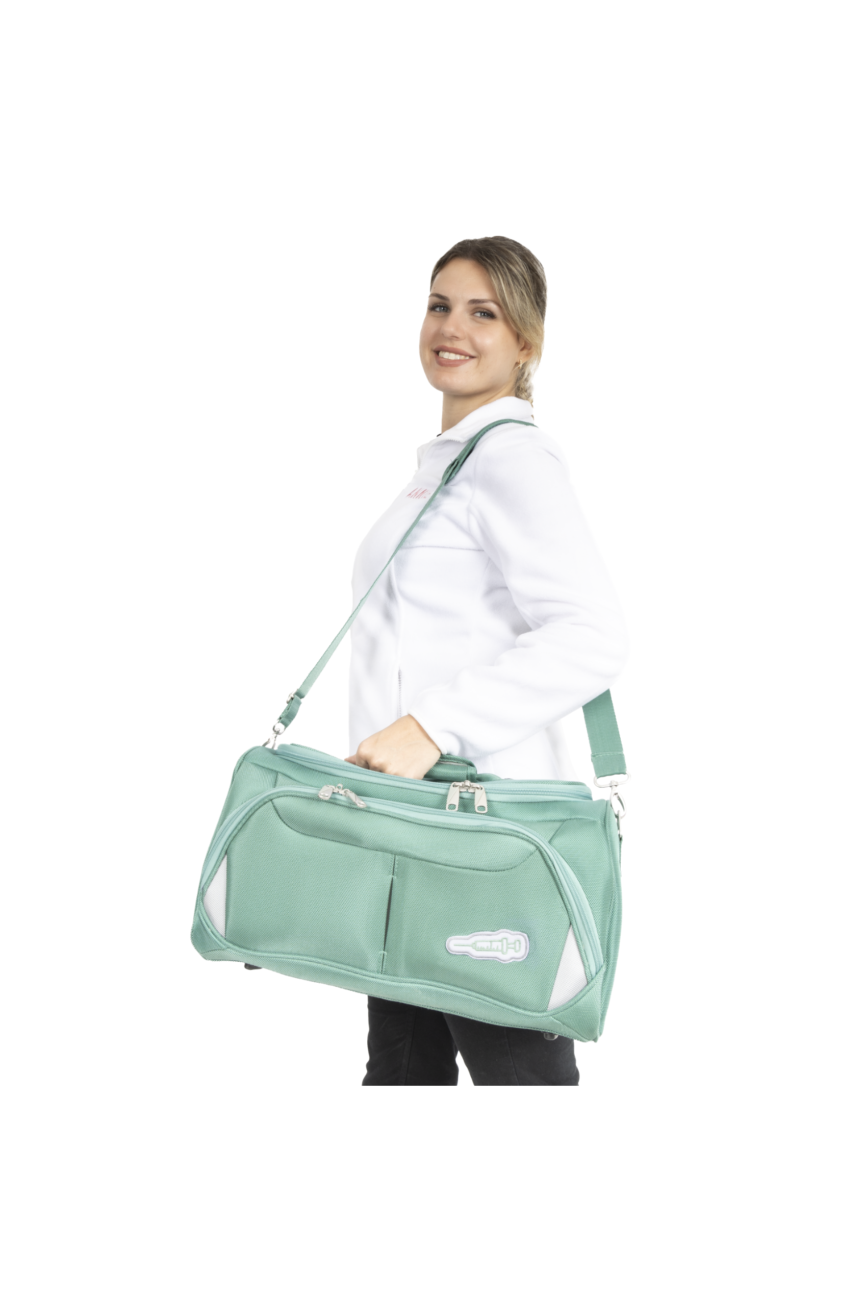 Enfermania Aqua sac médical domicile 27 L polyester
