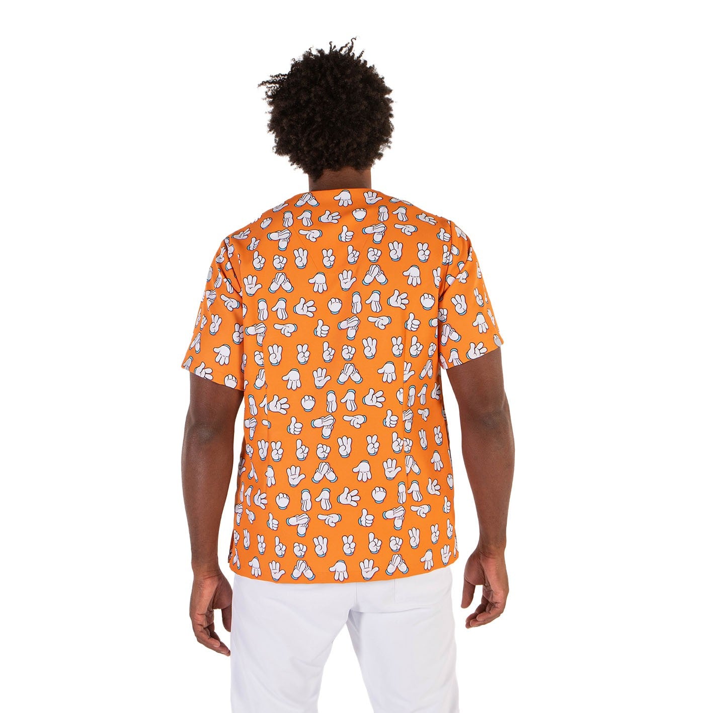Enfermania Manitas blouse médicale pêche taille M transpirable