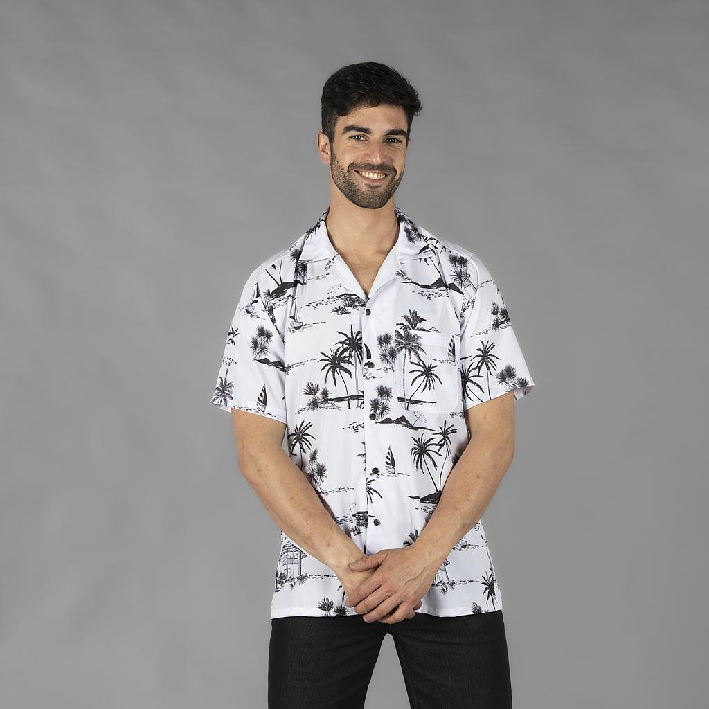 Gary's Shirts Hawai chemise homme 1126 Tucan viscose