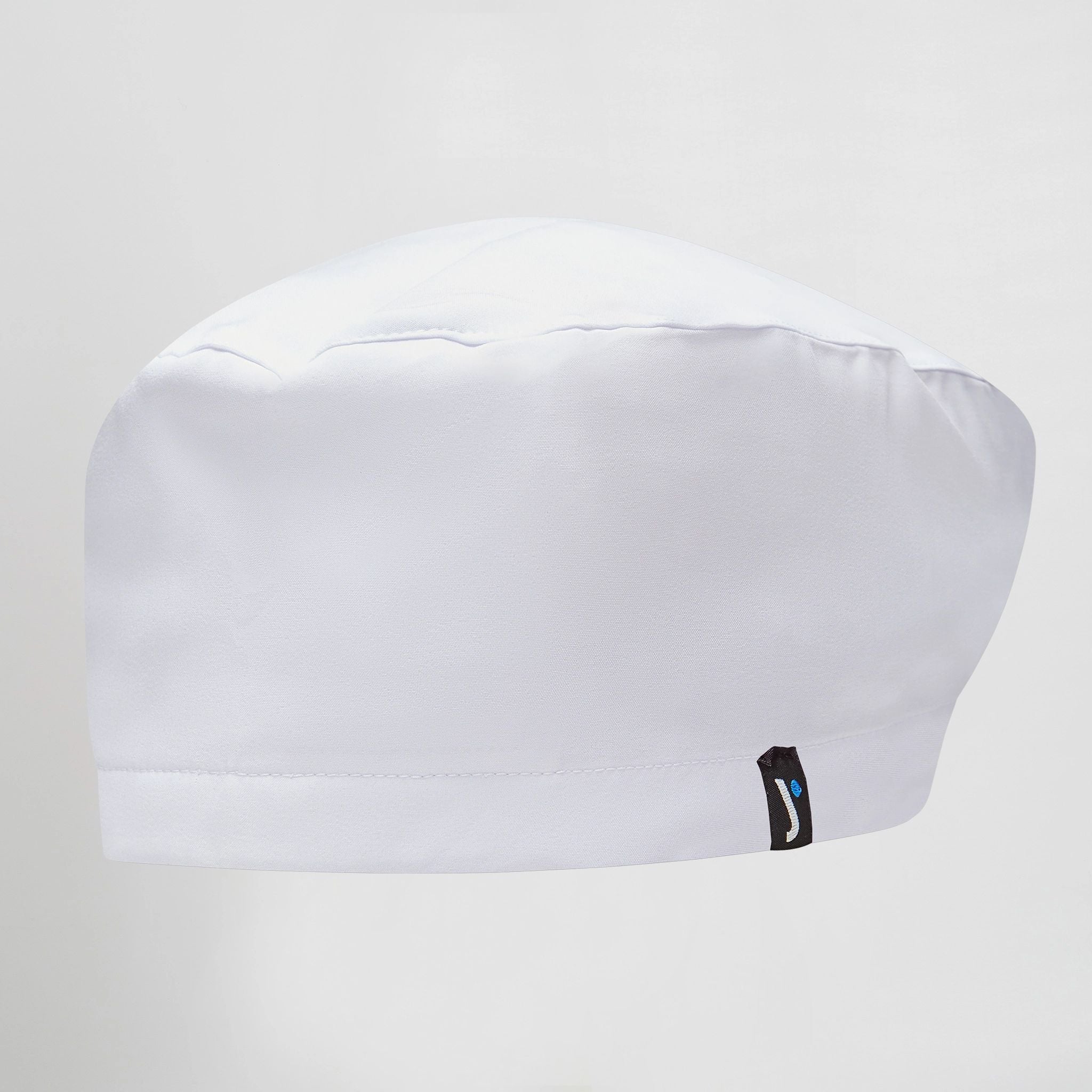 Gary's Calot Chirurgien Noir Bonnet Médical Élastique Microfibre