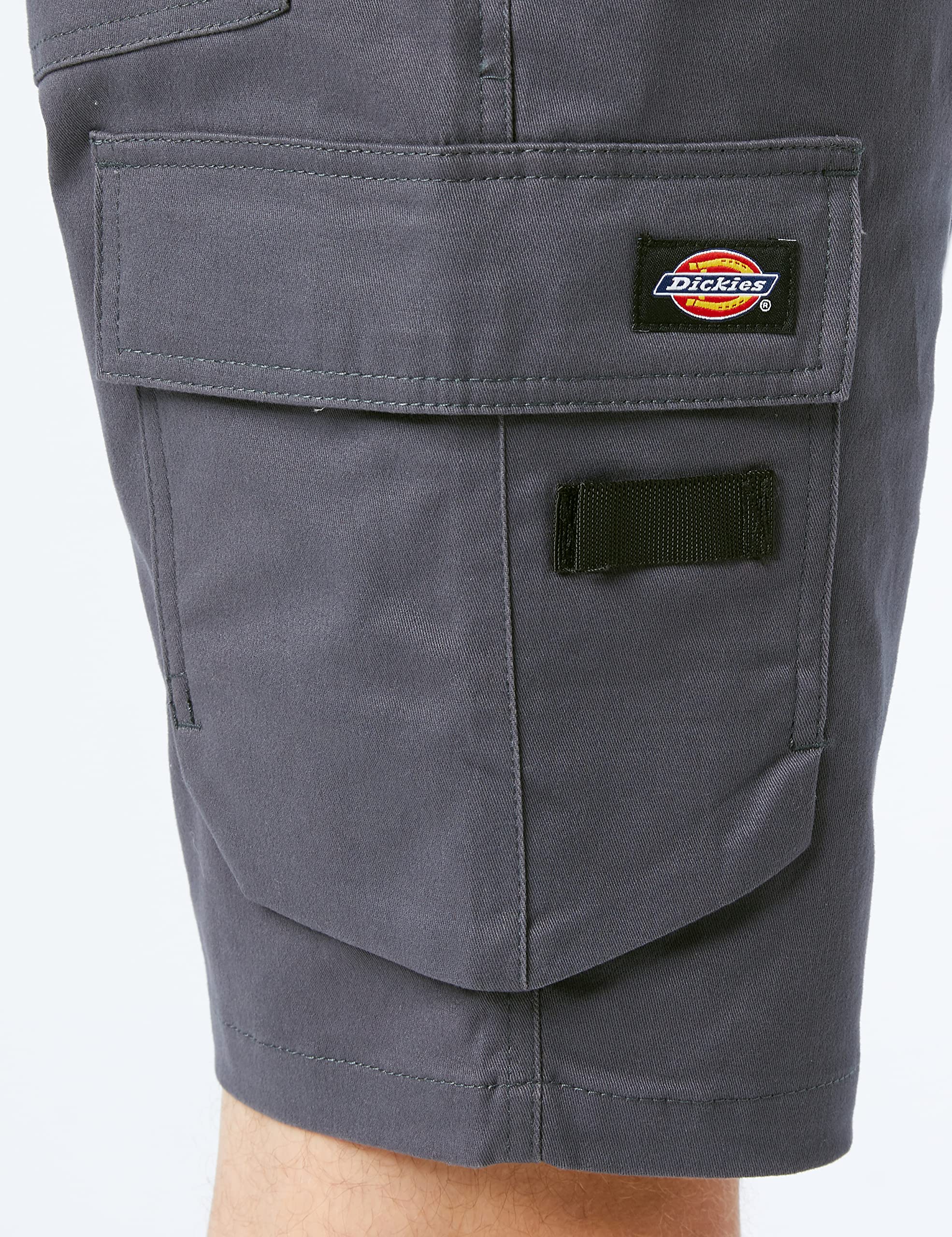 Dickies Lead in Flex short de travail gris 42W stretch