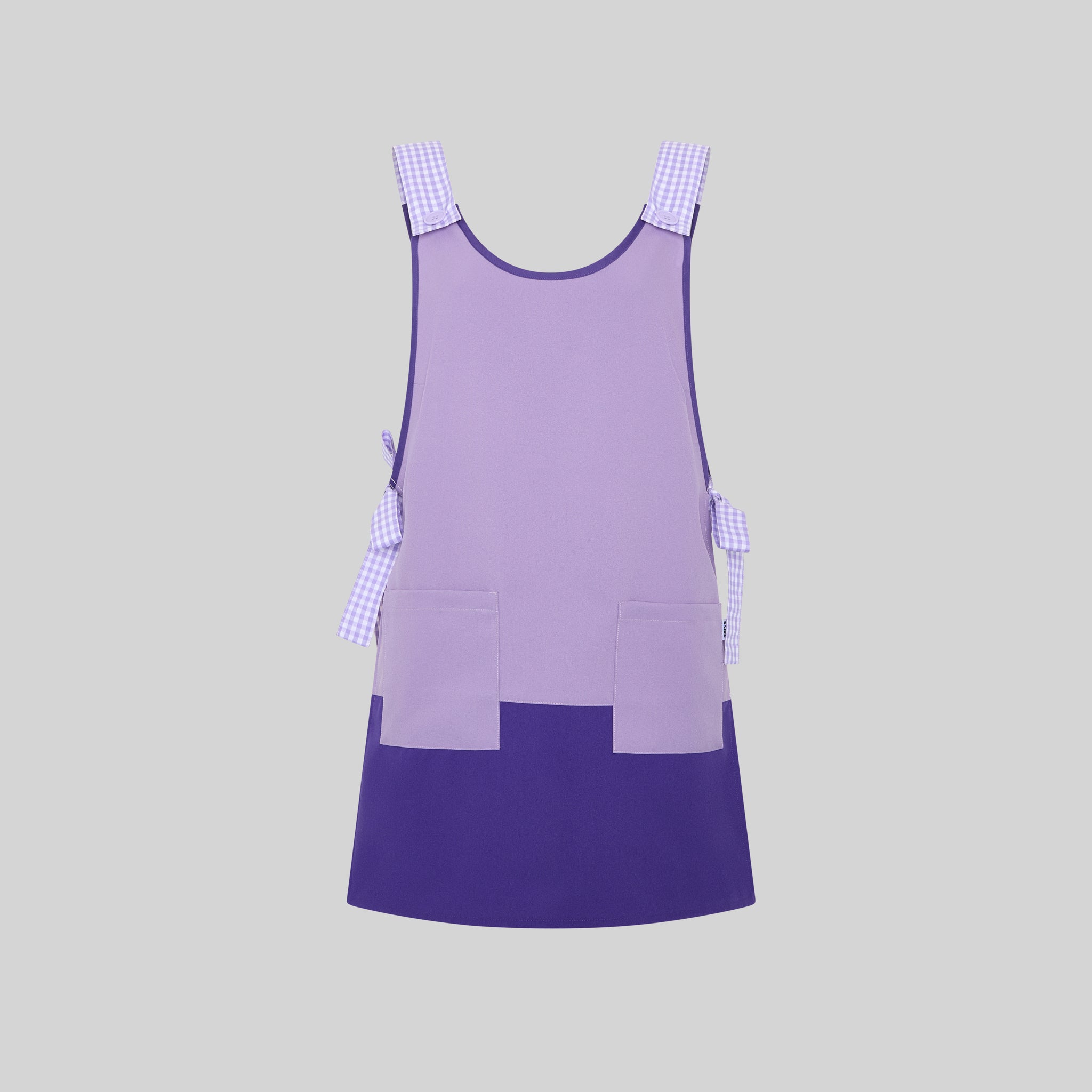 GARY'S Malva chasuble travail femme lilas polyester 61x50 cm