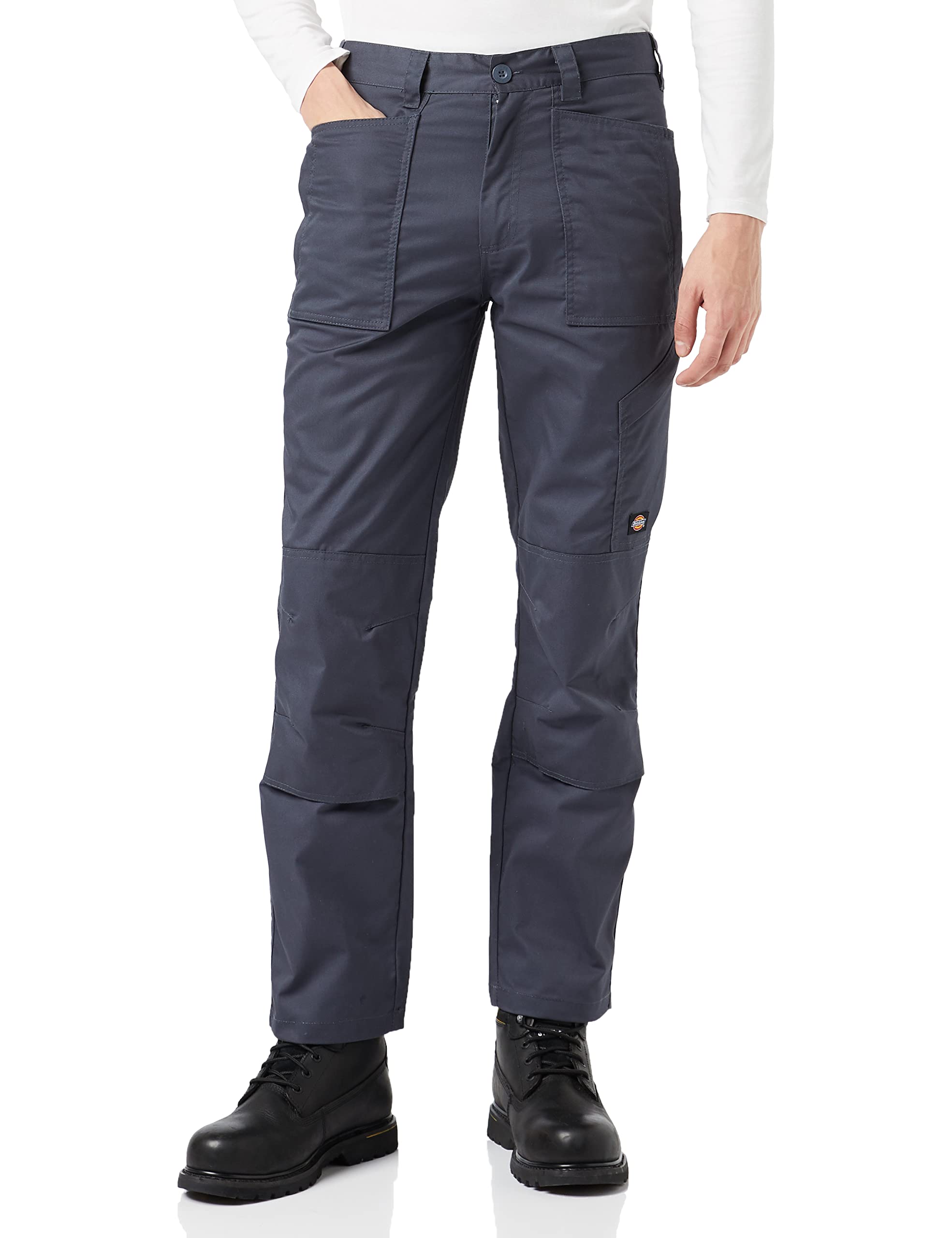 Dickies Action Flex pantalon cargo homme Bleu Marine stretch