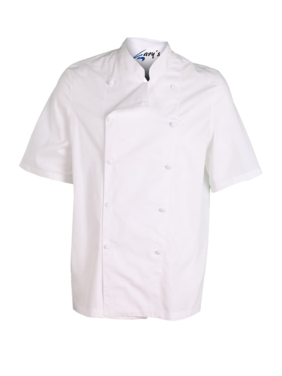 Gary's Chef Jackets Veste cuisinier blanche doublée