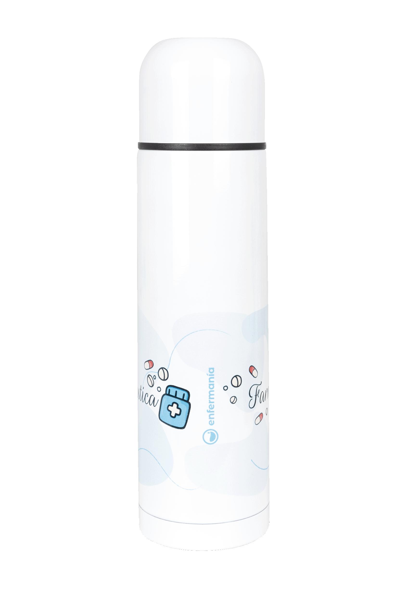 Enfermania Regalos Farmaceutico thermos inox 500 ml pharmacien