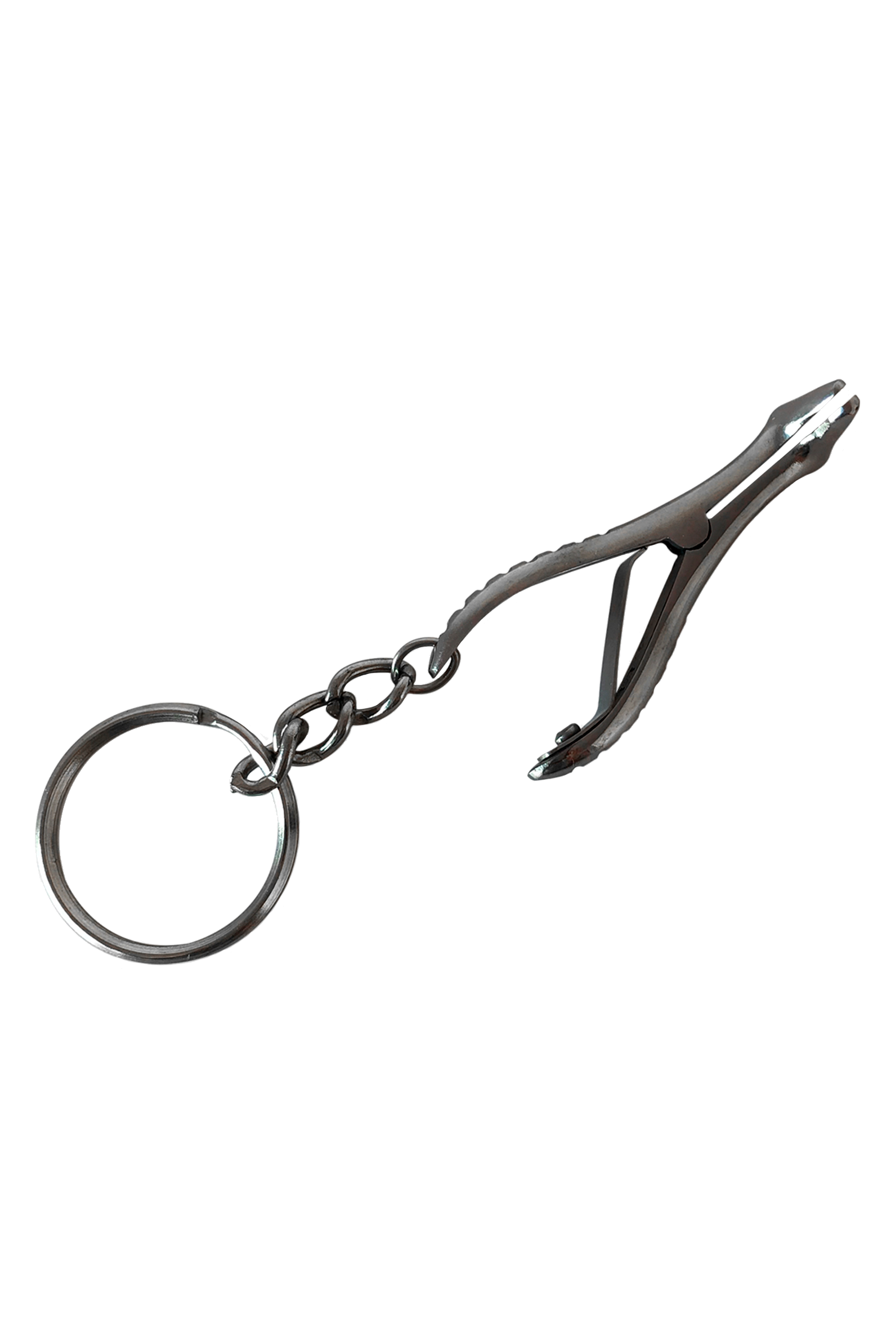 Enfermania Regalos spéculum nasal porte-clés métal