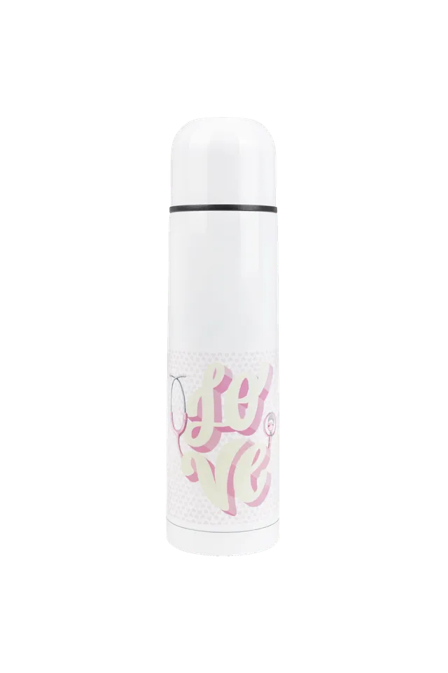 Enfermania Regalos thermos Love inox 500 ml imprimé