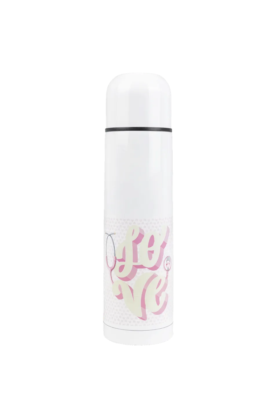 Enfermania Regalos thermos Love inox 500 ml imprimé