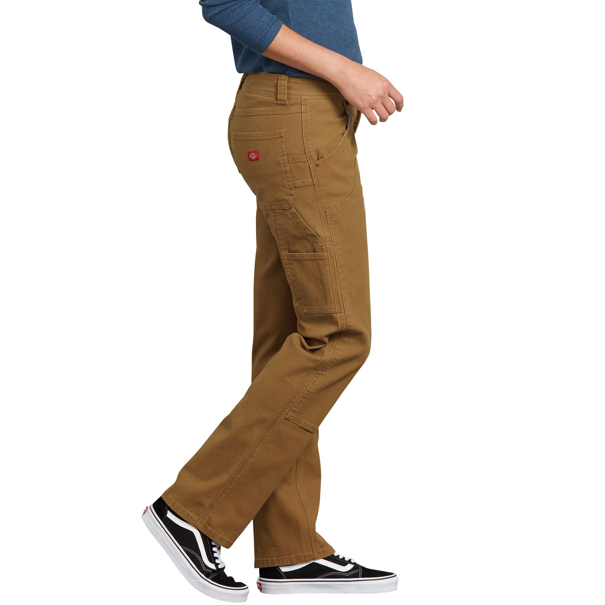 Dickies Stretch Duck pantalon travail femme taille unique marron