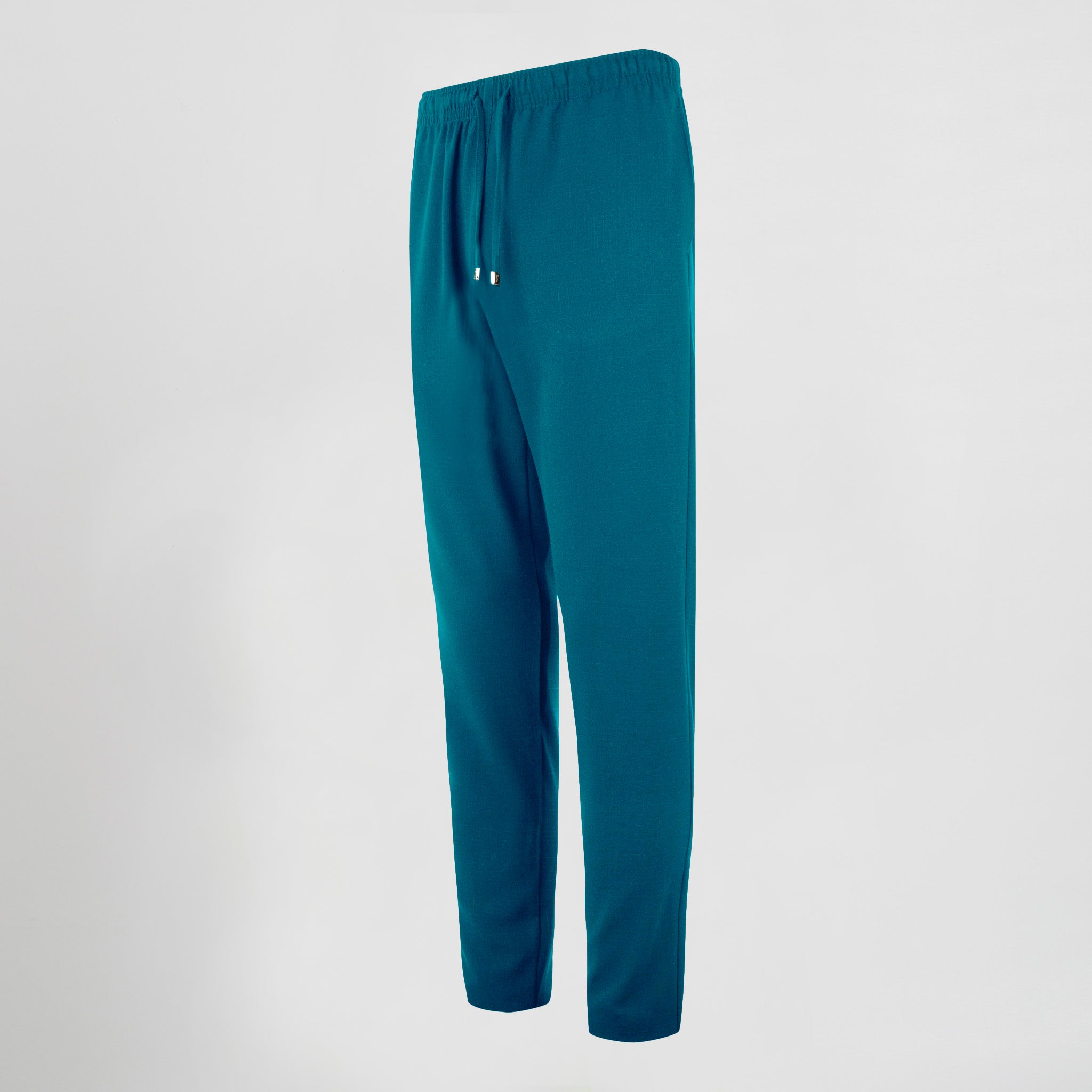 Gary's X.Linen pantalon médical noir unisexe élastique