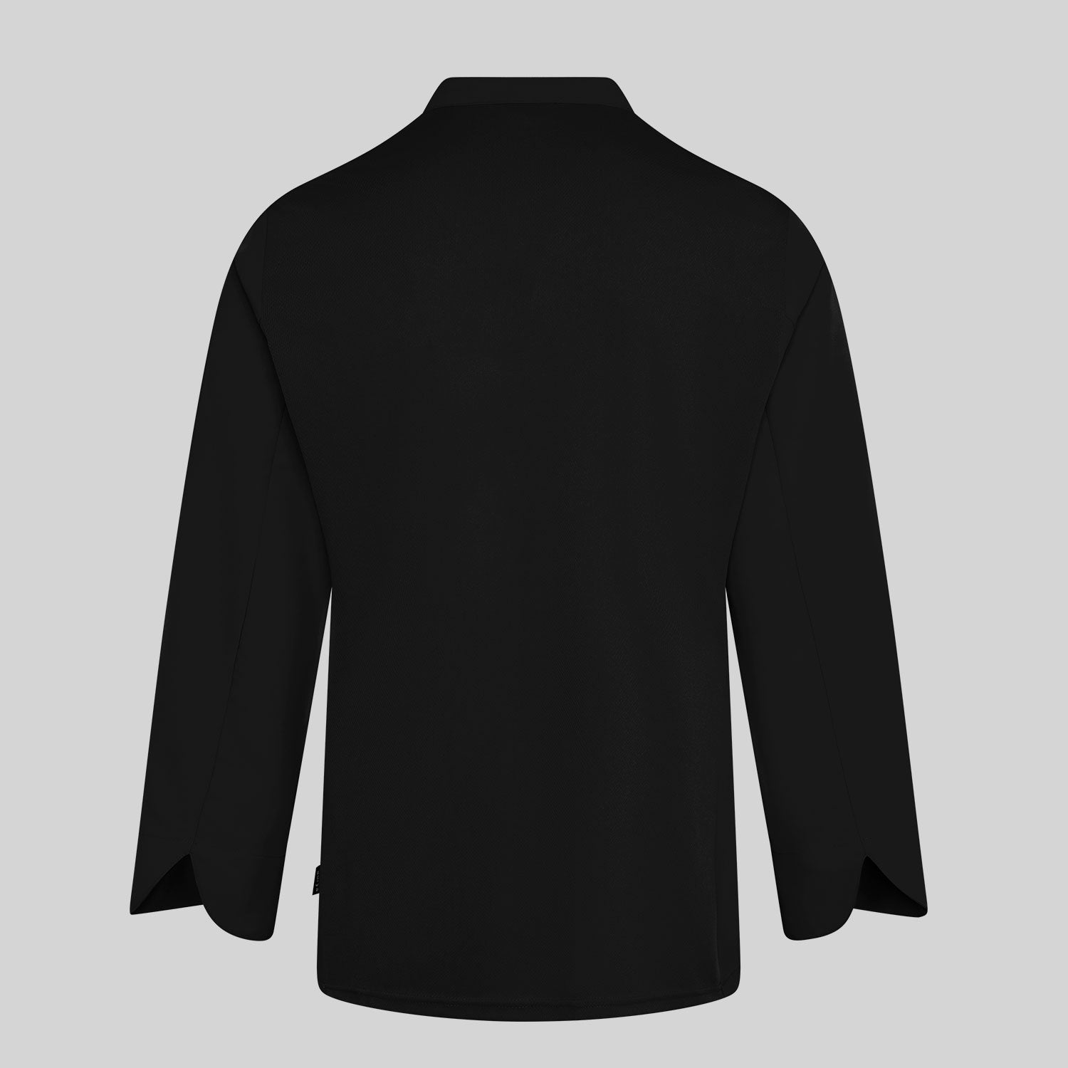 GARY'S Vidal veste cuisine homme noire manches longues