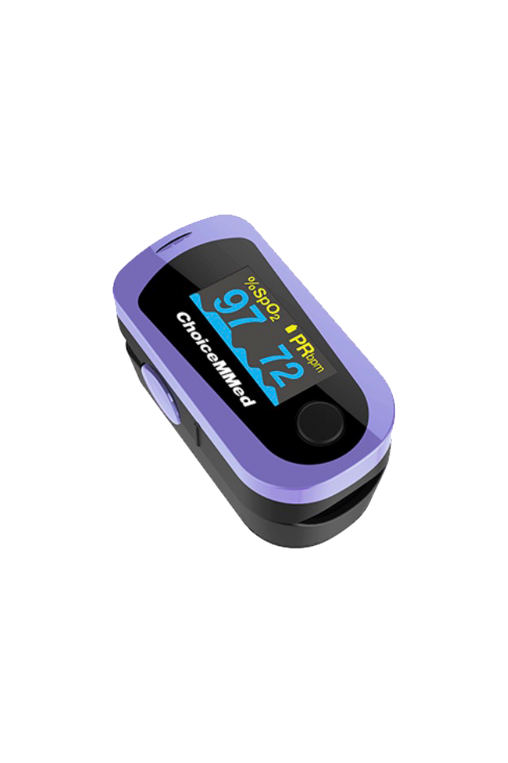 Enfermania Instrumental Oxymètre MD300C23 violet OLED