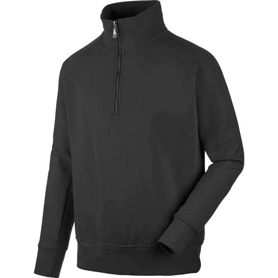 Würth MODYF Job+ sweat travail 1/4 zip noir XL