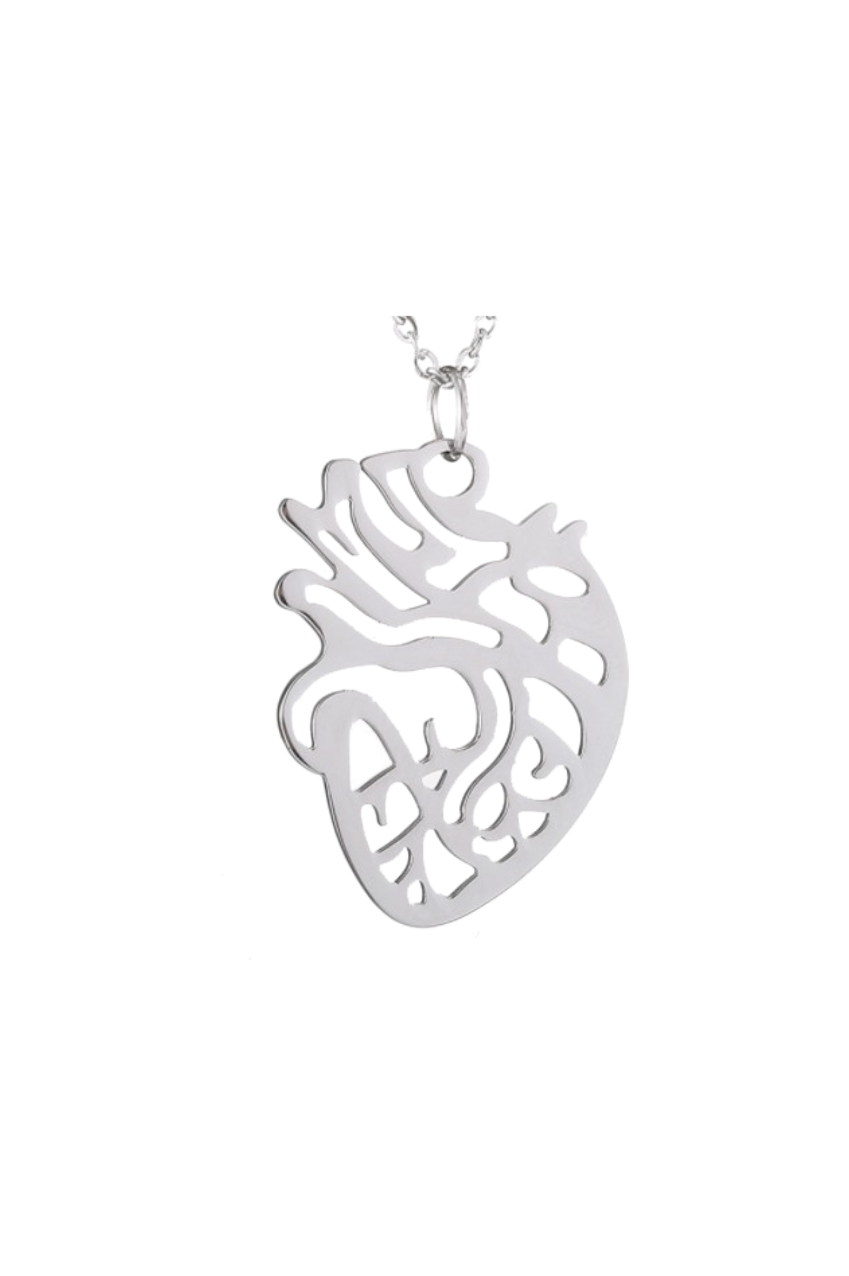 Enfermania Accesorios Silueta Corazon collier 47 cm