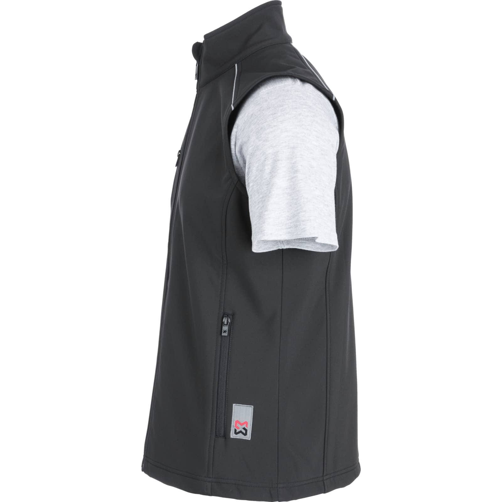 Würth MODYF Urban Gilet Softshell City Noir 3XL