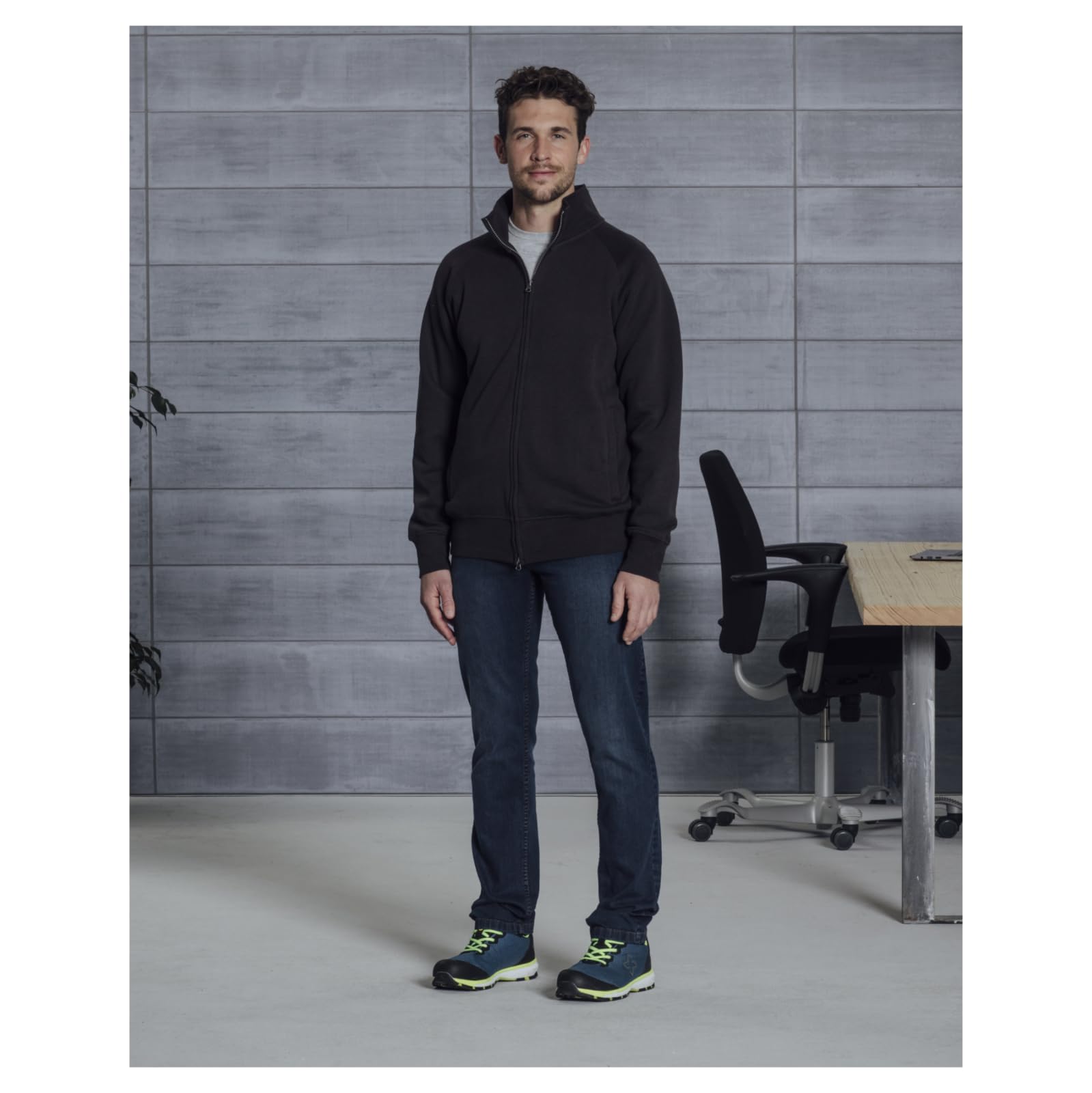 Würth MODYF Job+ sweat zippe travail noir taille L
