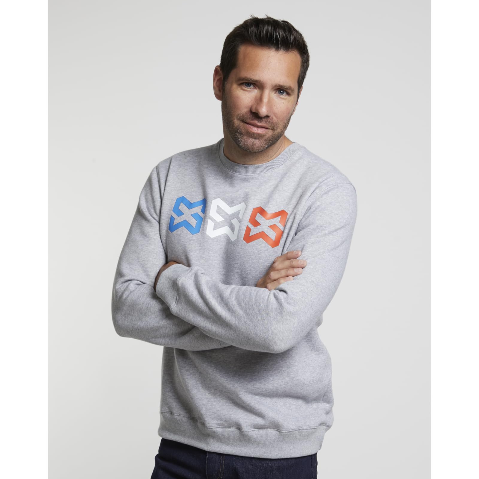 Würth MODYF Made in France sweat gris M molleton coton bio